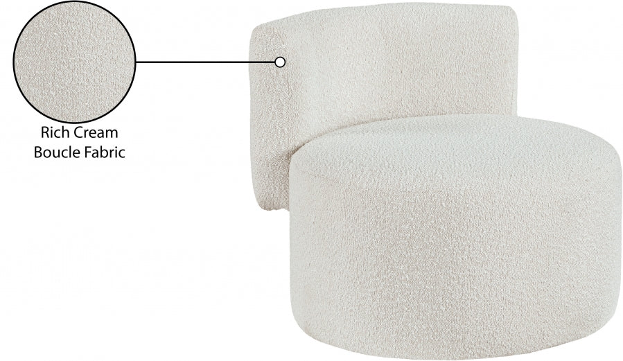 Como Boucle Fabric Upholstered Accent Chair - Image 30