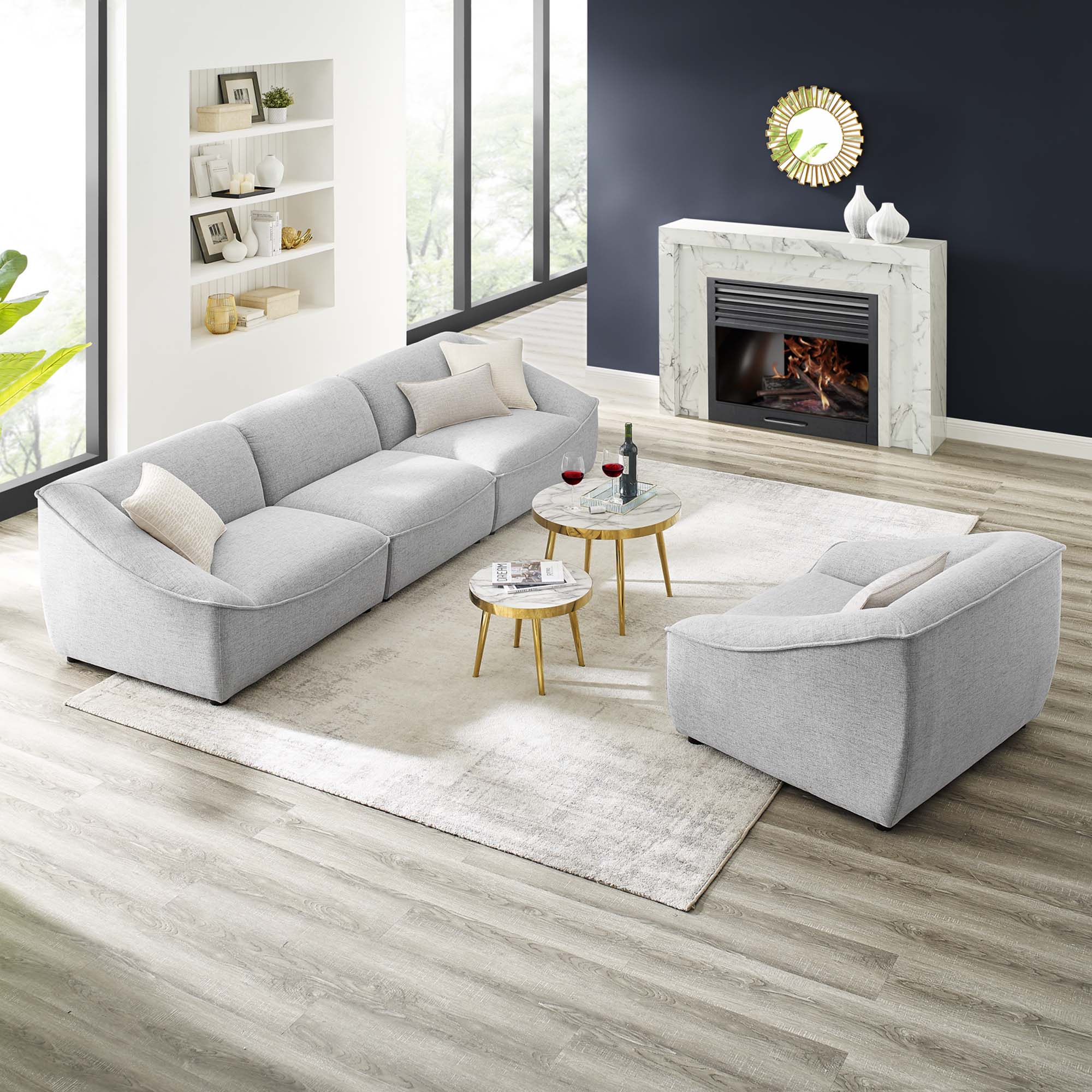 Comprise 4-Piece Living Room Set - Image 16