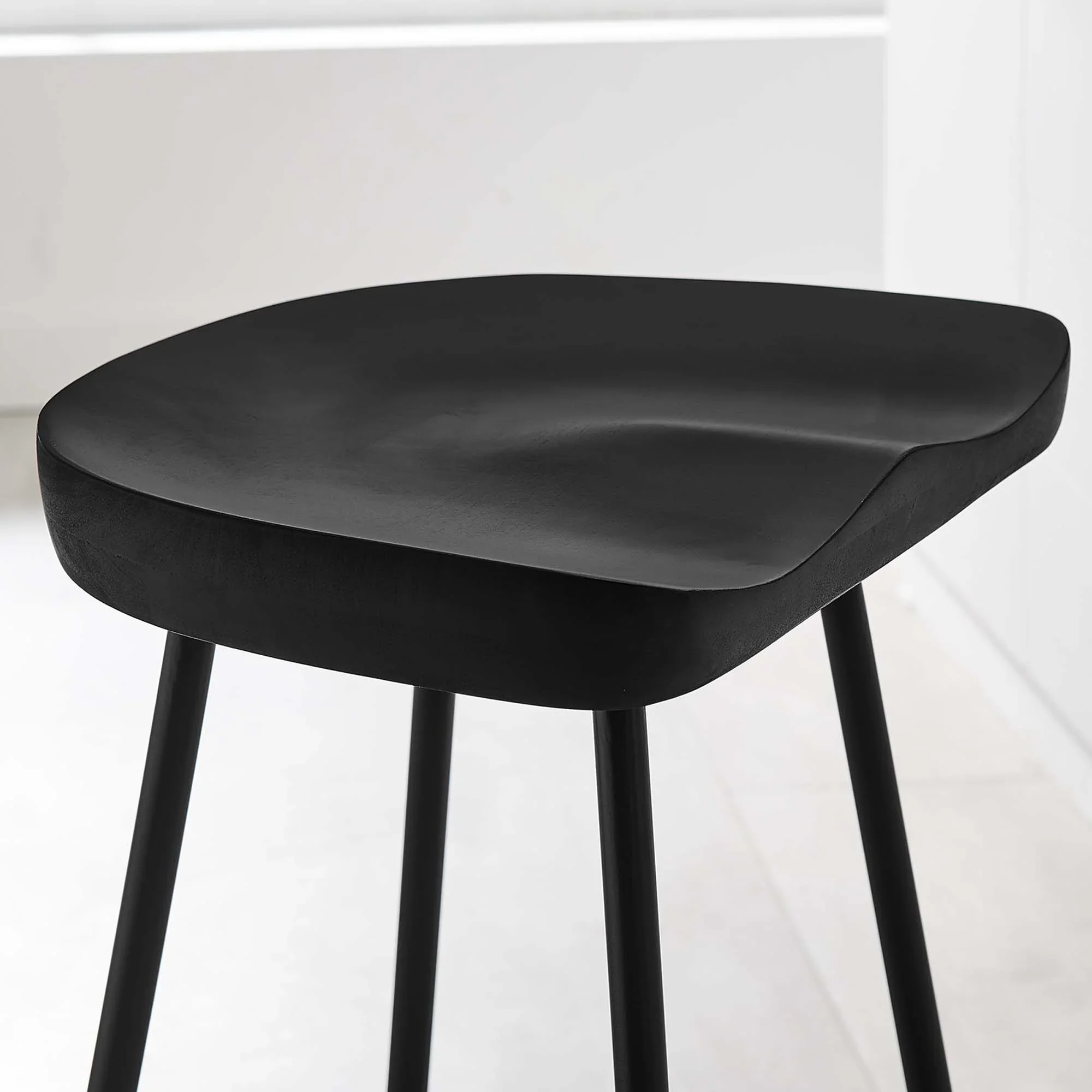 Concord Backless Wood Counter Stools - Set of 2 - Image 23