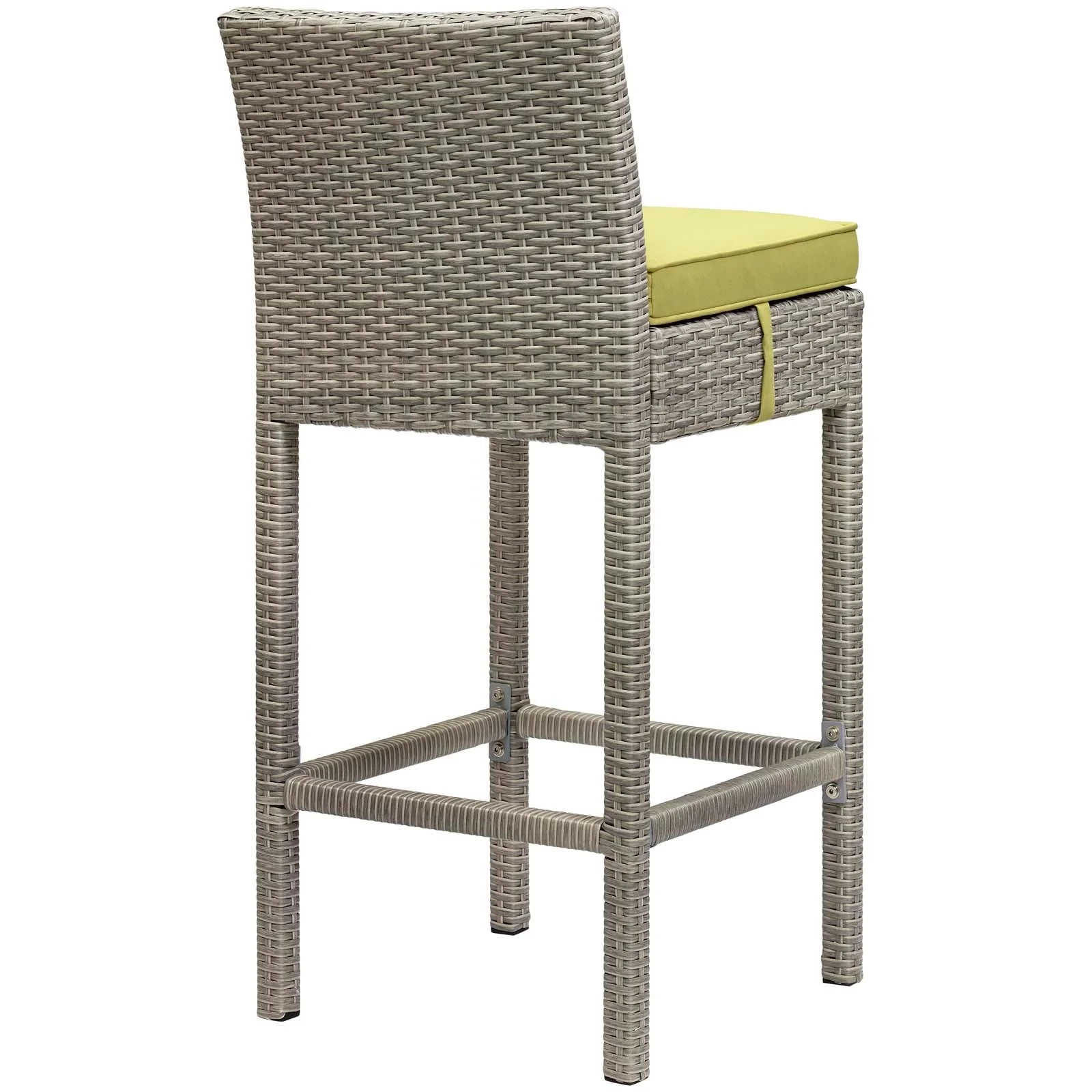 Conduit 5 Piece Outdoor Patio Wicker Rattan Set - Image 61