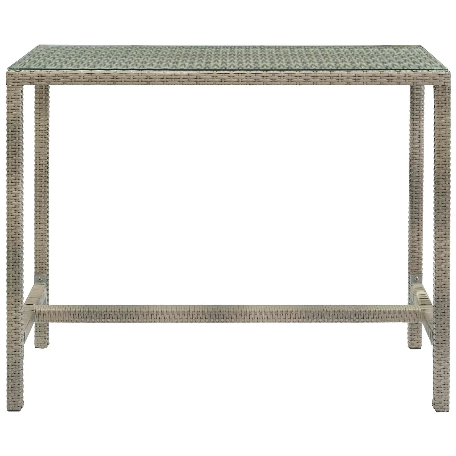 Conduit 5 Piece Outdoor Patio Wicker Rattan Set - Image 63