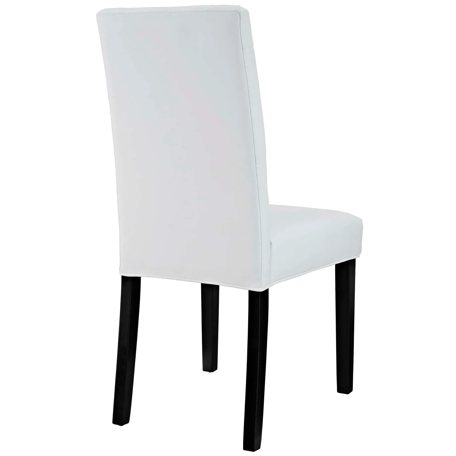Confer Dining Side Chair Vinyl Set of 2 - Image 4