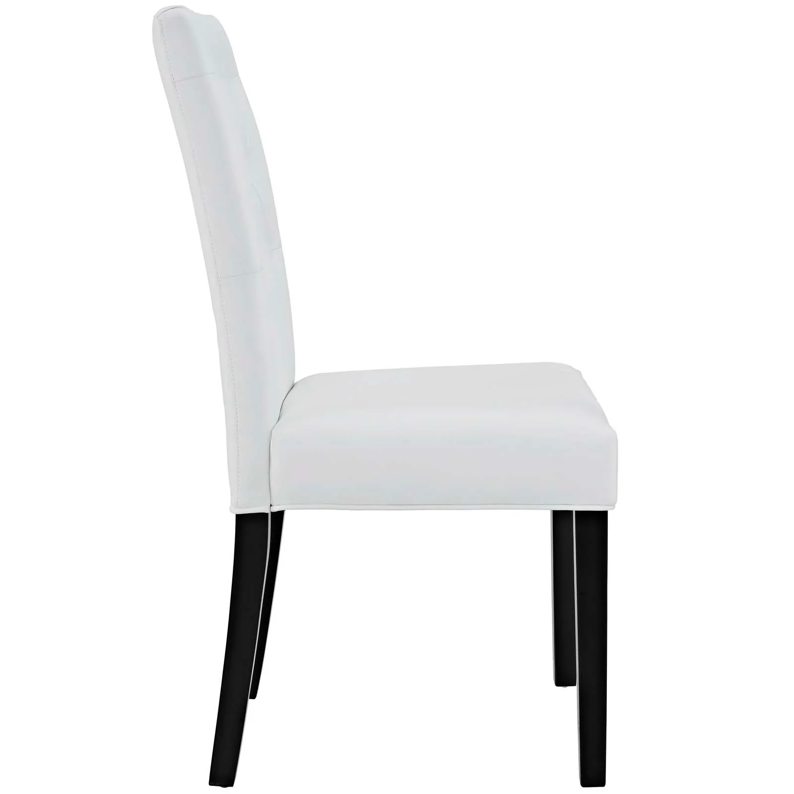 Confer Dining Side Chair Vinyl Set of 4 - Image 3