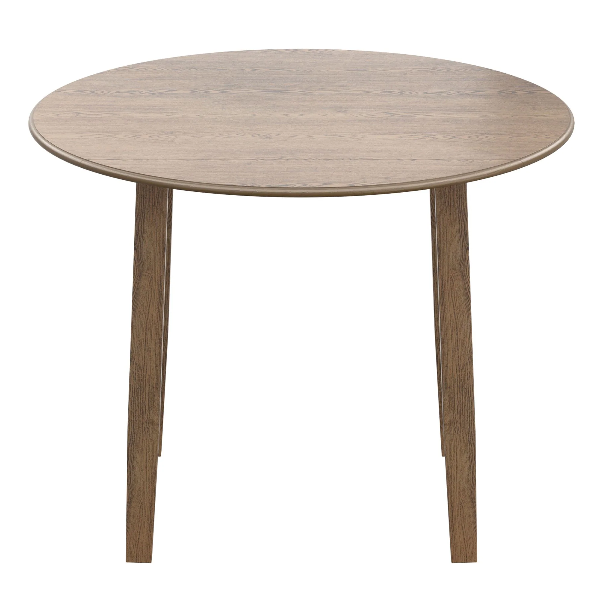 Conrad Round Dining Table in Walnut - Image 4