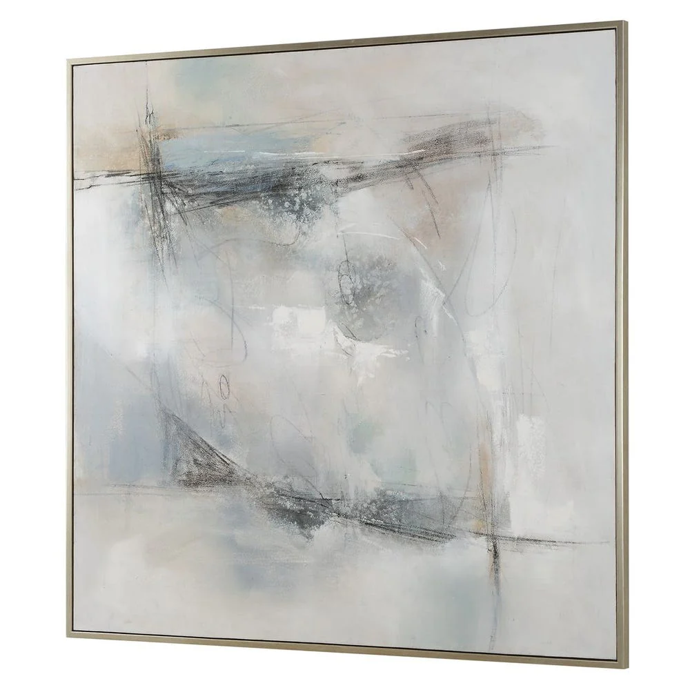 Contort Hand Painted Canvas - Image 4