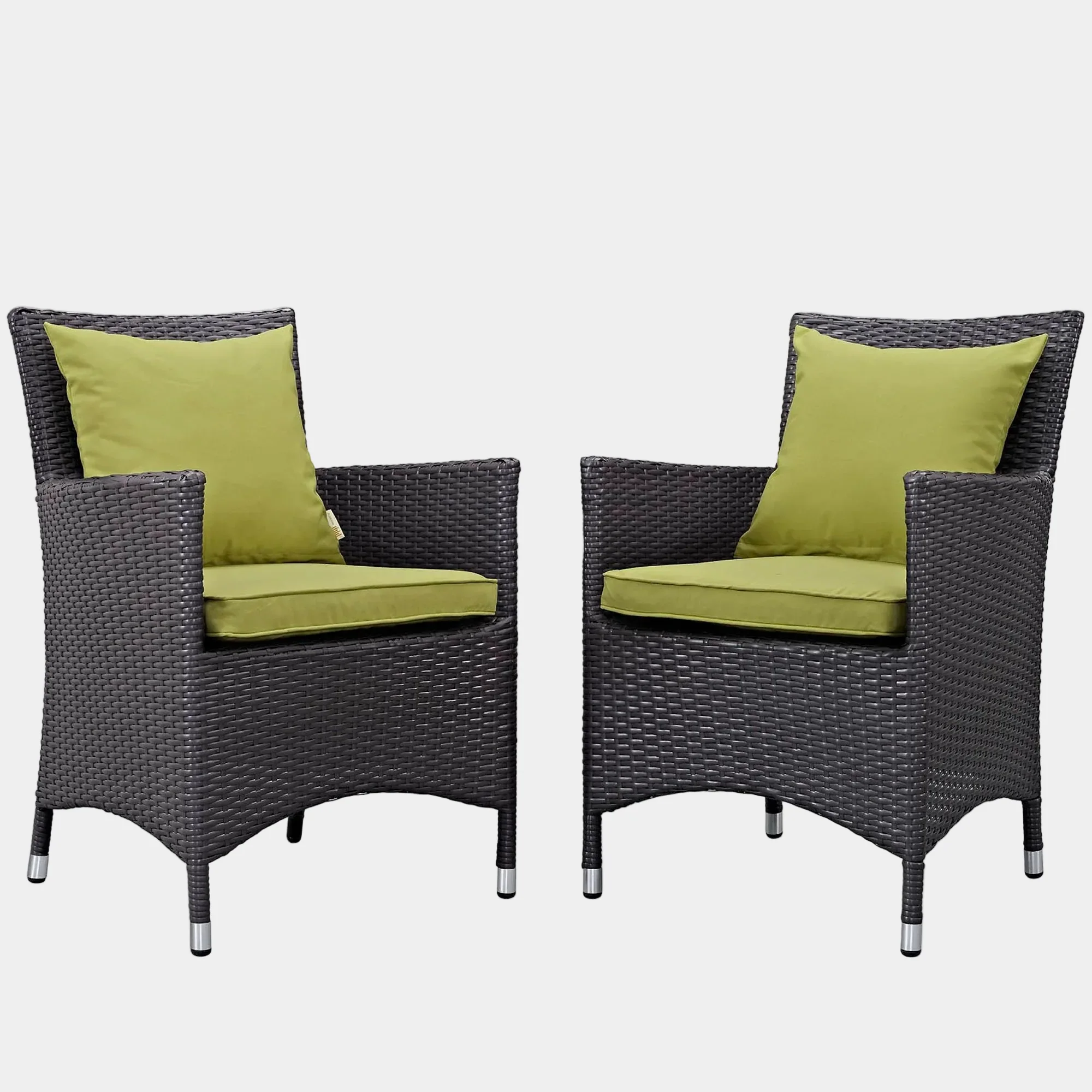 Convene 2 Piece Outdoor Dining Set - Image 10