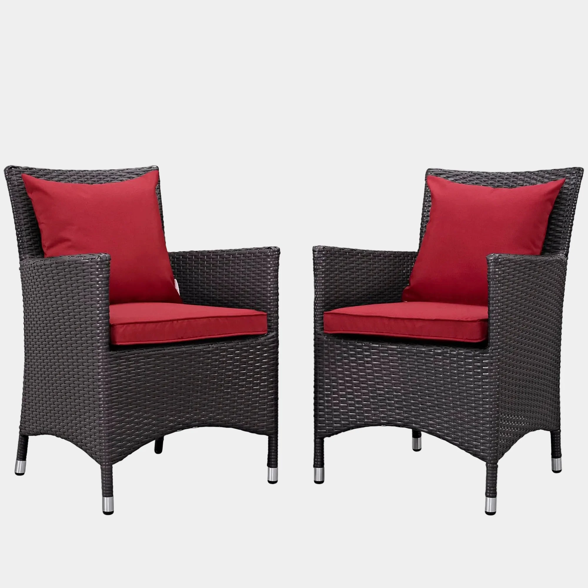 Convene 2 Piece Outdoor Dining Set - Image 13