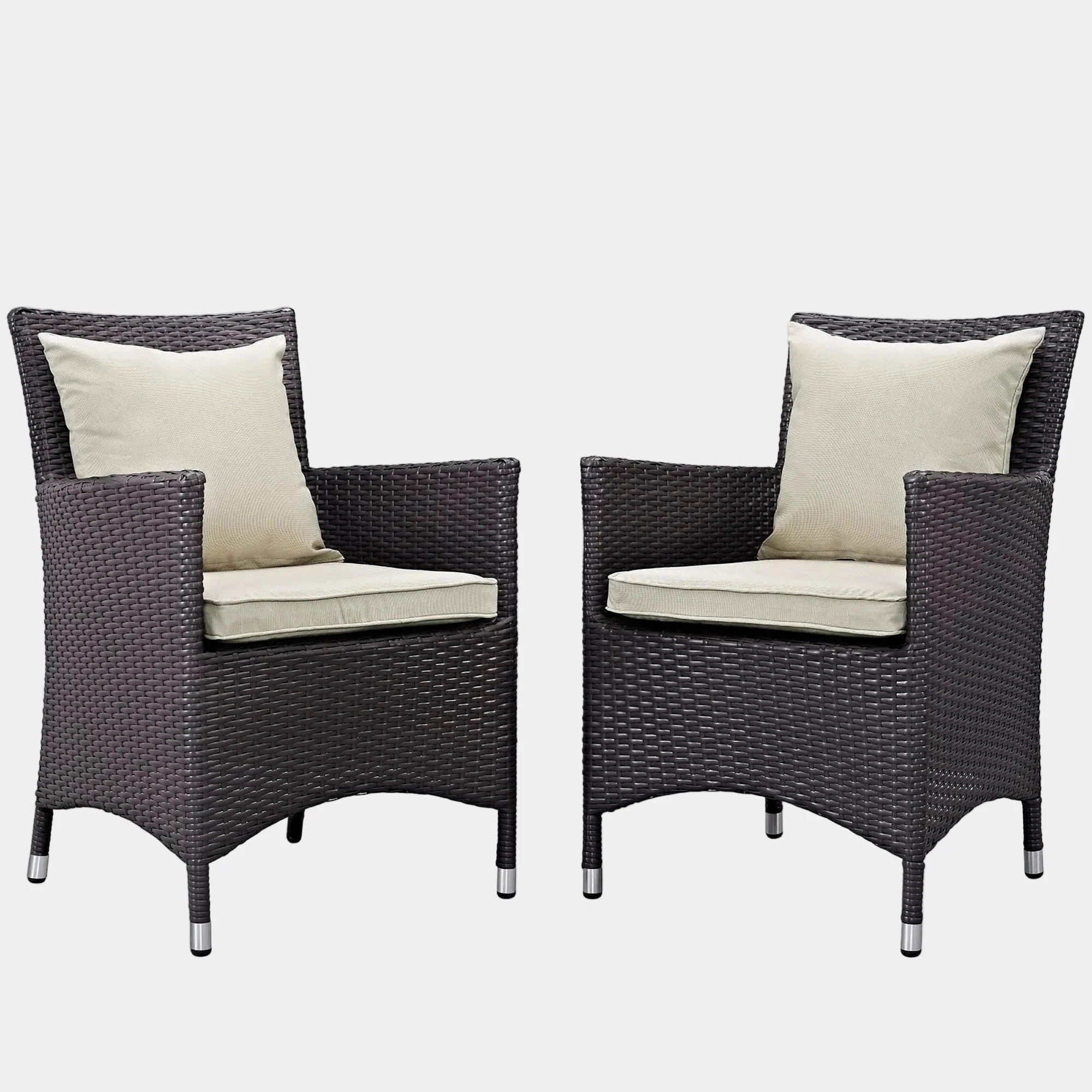 Convene 2 Piece Outdoor Dining Set - Image 4