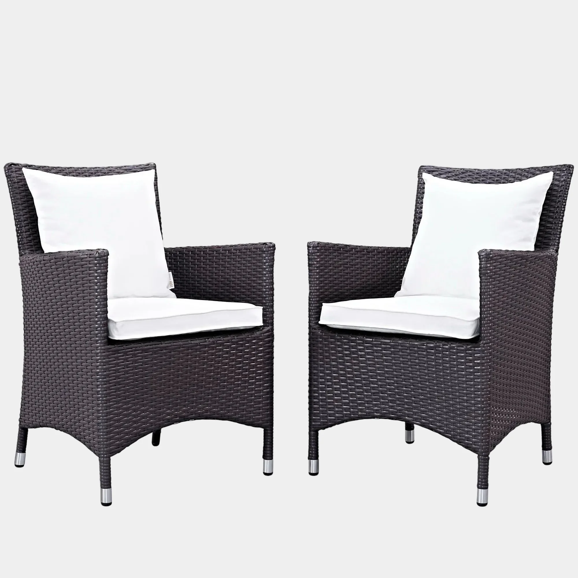 Convene 2 Piece Outdoor Dining Set - Image 7