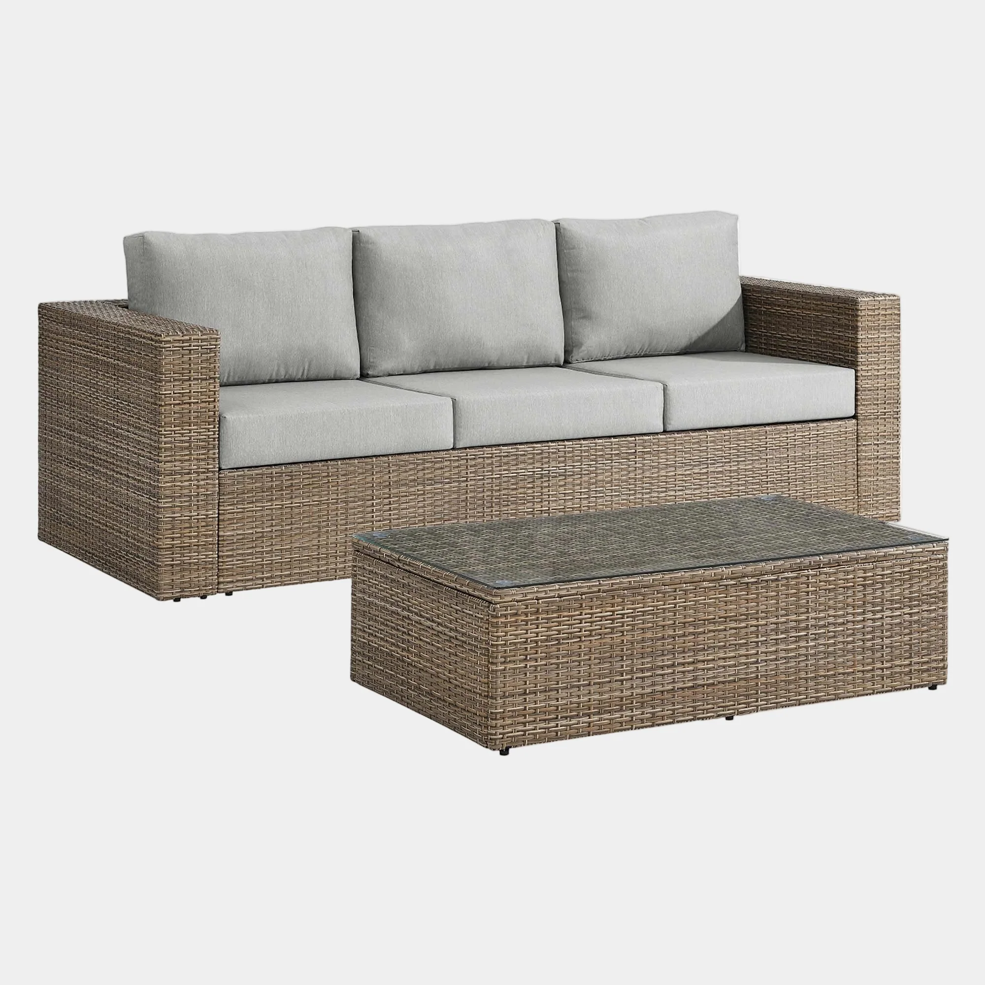 Convene 2-Piece Outdoor Patio Furniture Set - Image 11