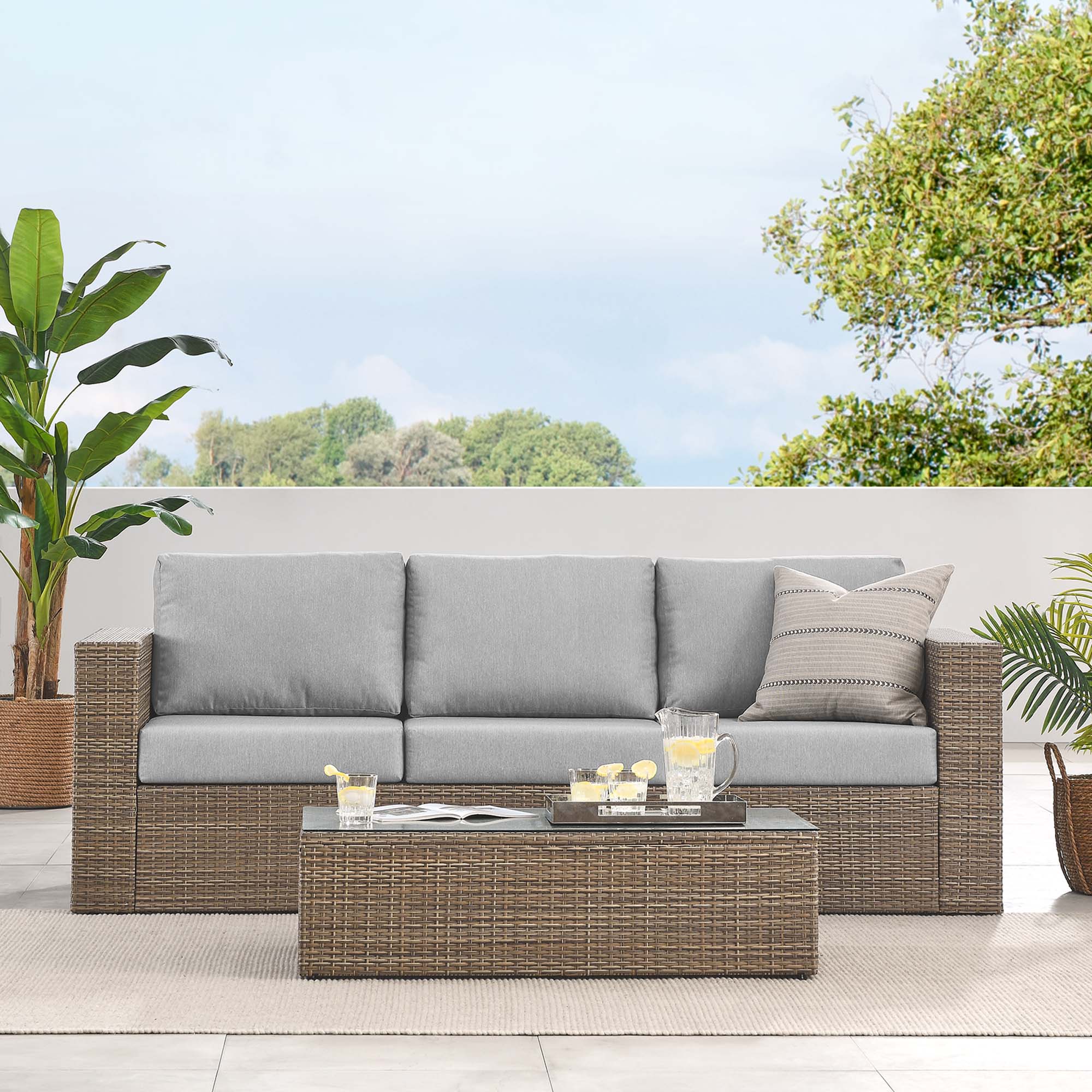 Convene 2-Piece Outdoor Patio Furniture Set - Image 12