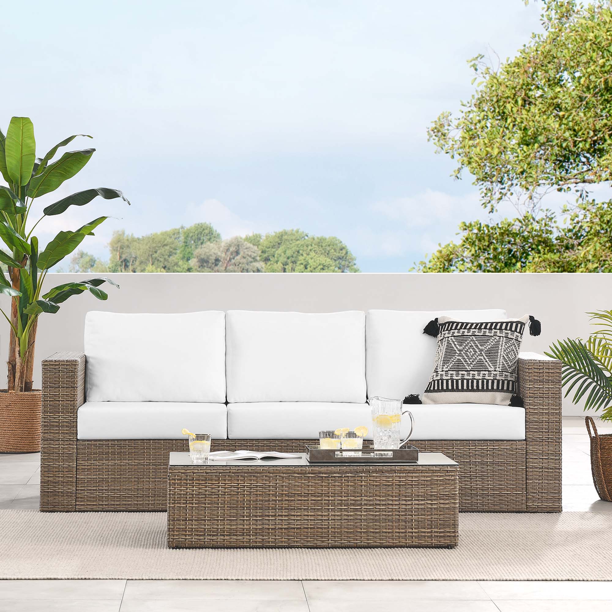 Convene 2-Piece Outdoor Patio Furniture Set - Image 2