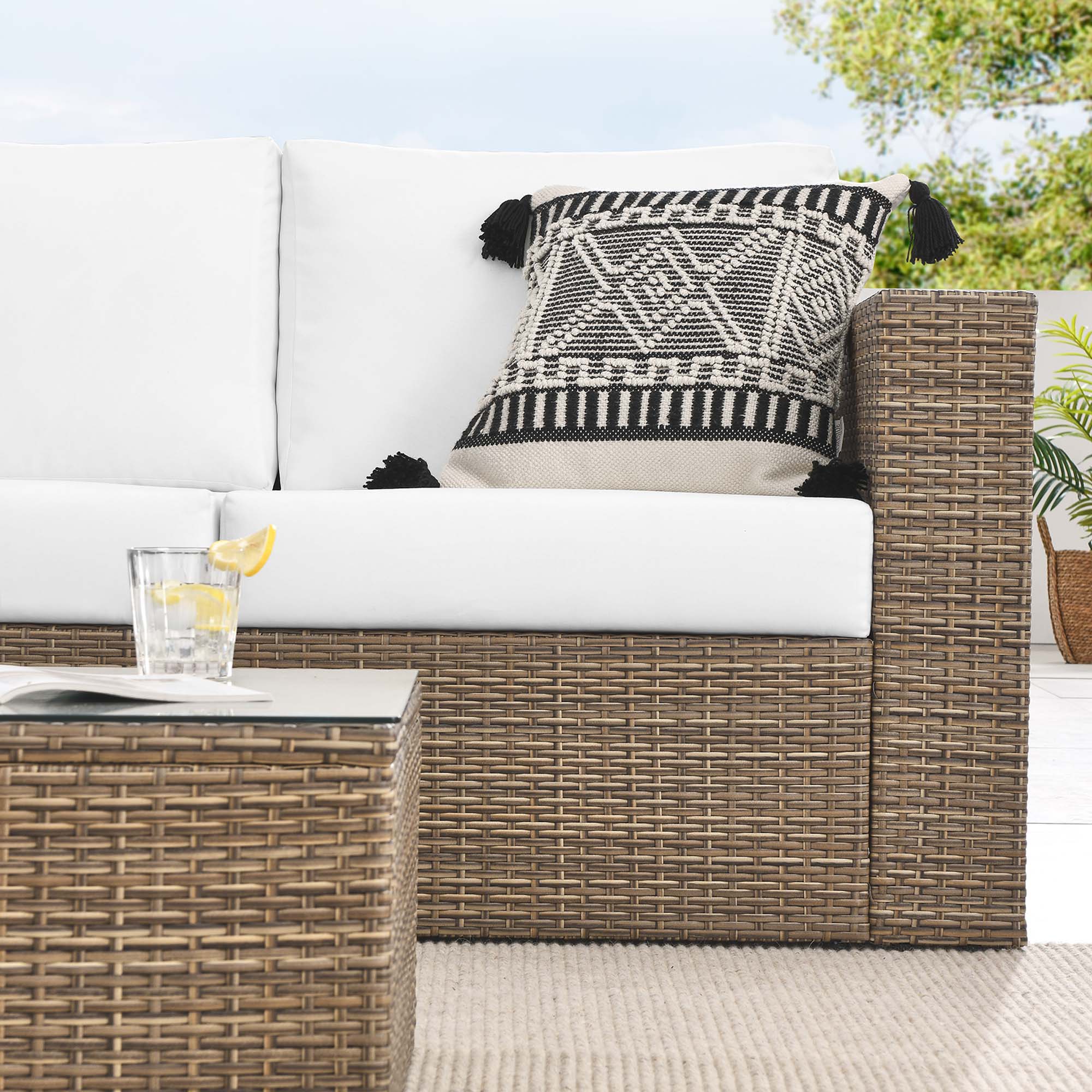Convene 2-Piece Outdoor Patio Furniture Set - Image 3
