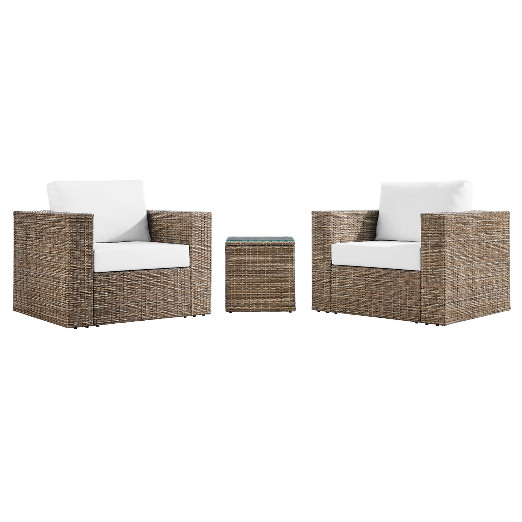 Convene 3-Piece Outdoor Patio Furniture Set - Image 14