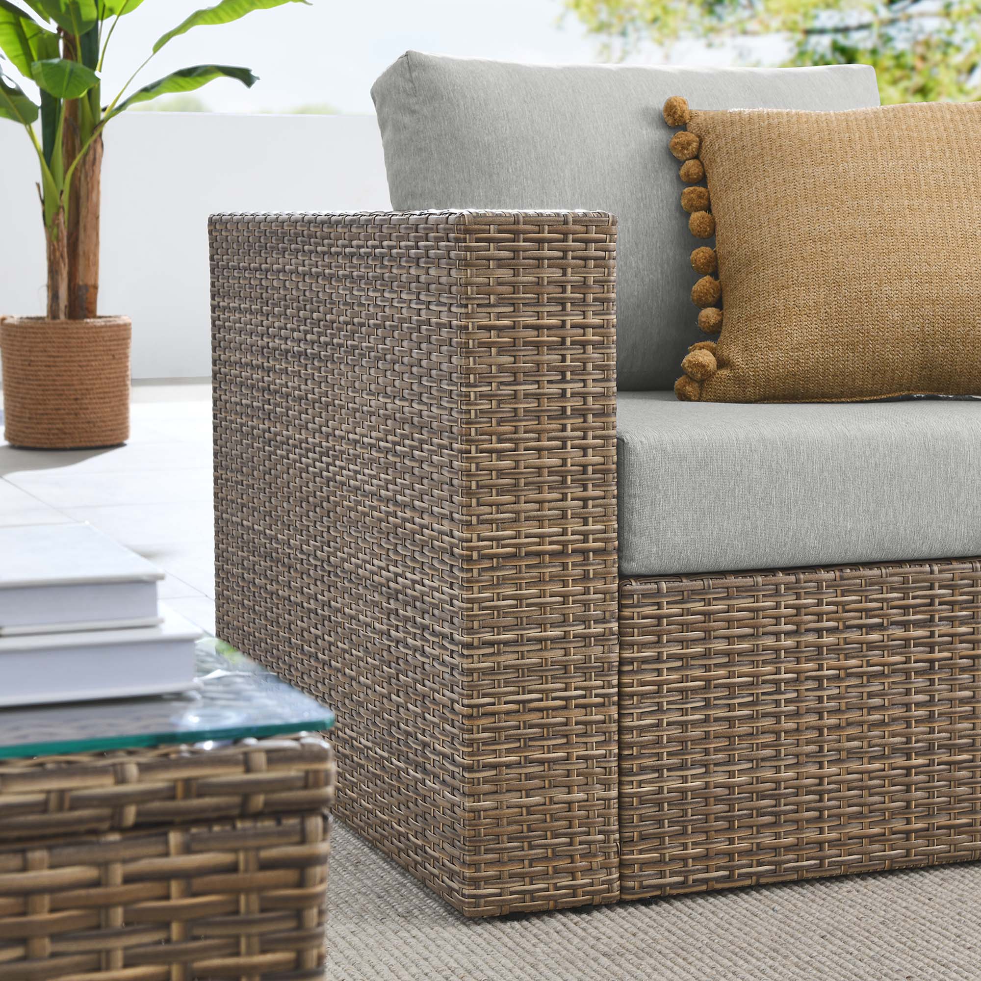 Convene 3-Piece Outdoor Patio Furniture Set - Image 3