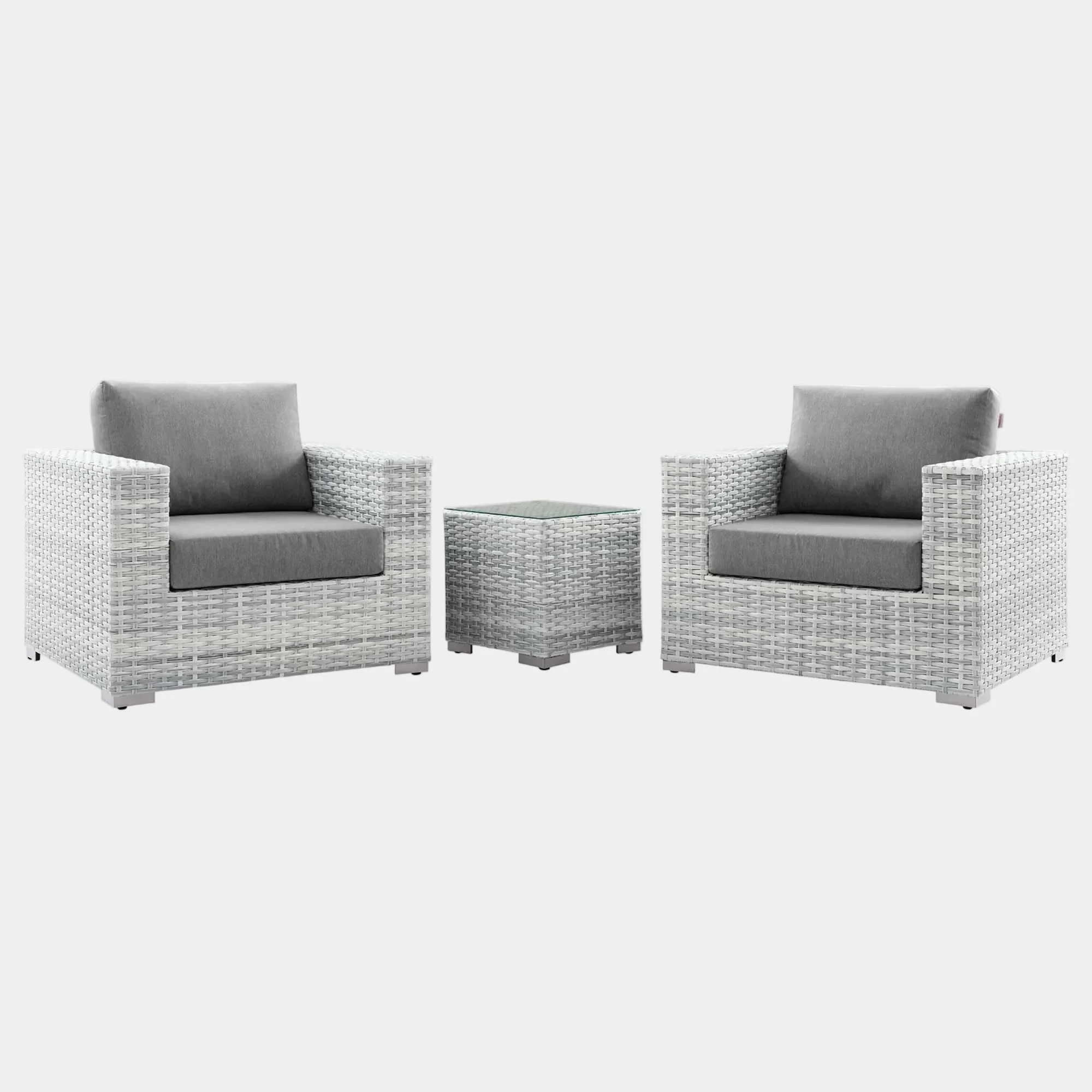 Convene 3-Piece Outdoor Patio Set