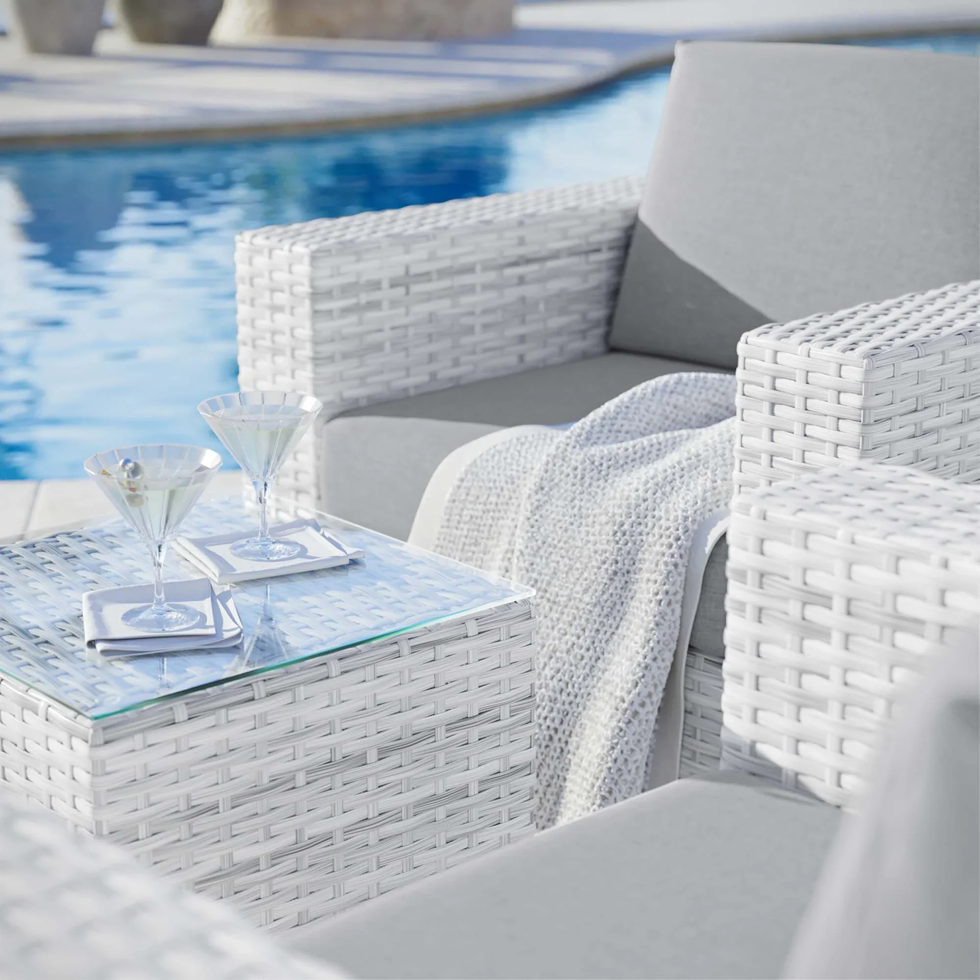 Convene 3-Piece Outdoor Patio Set - Image 3