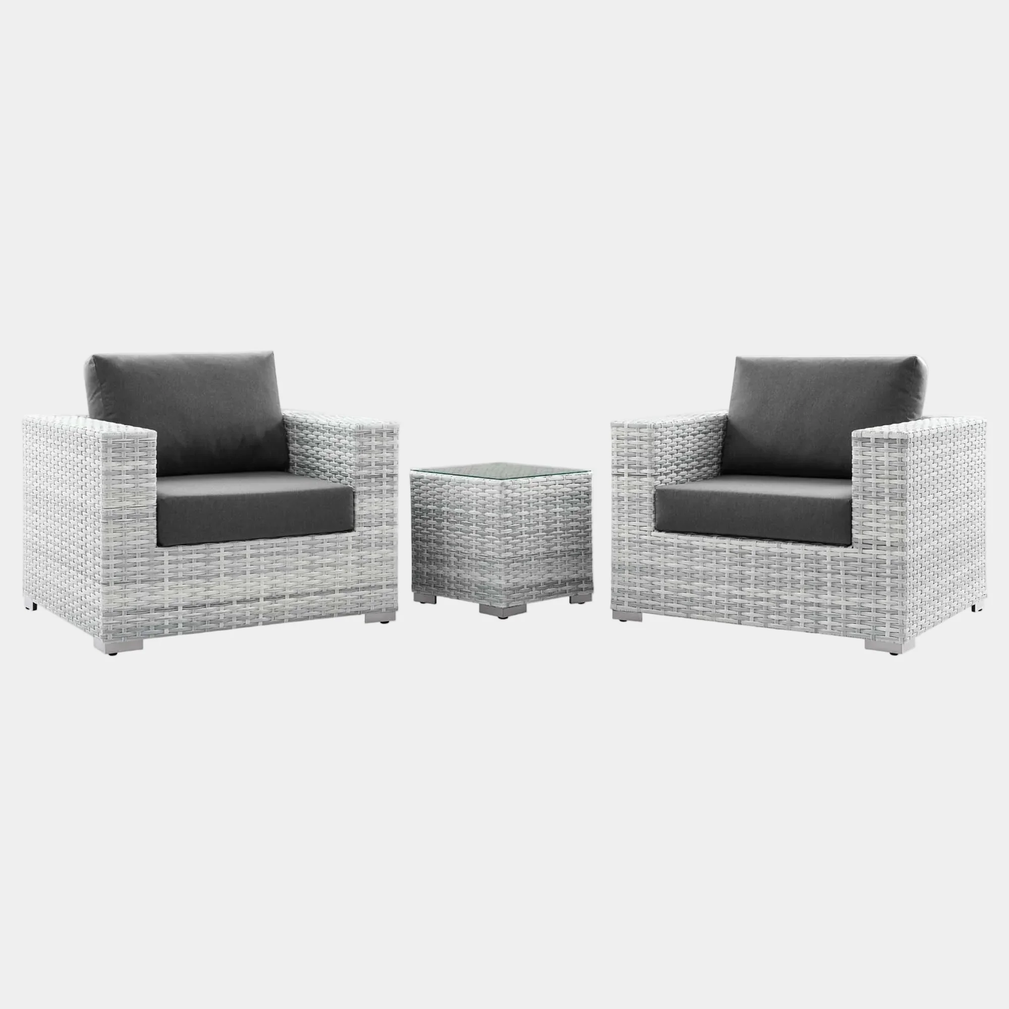 Convene 3-Piece Outdoor Patio Set - Image 41