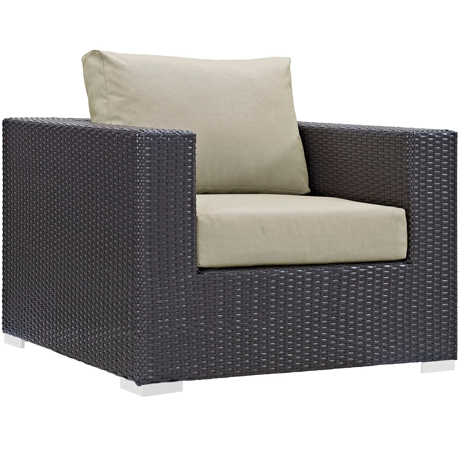 Convene 3 Piece Outdoor Patio Sofa Set - Image 4