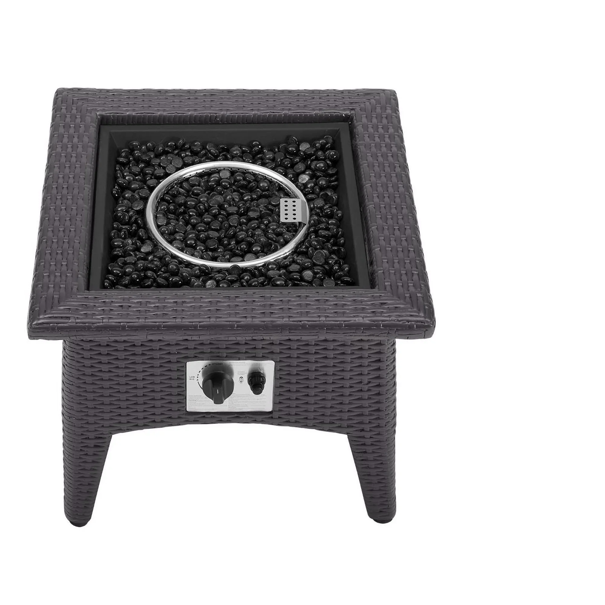 Convene 3 Piece Set Outdoor Patio with Fire Pit - Image 32