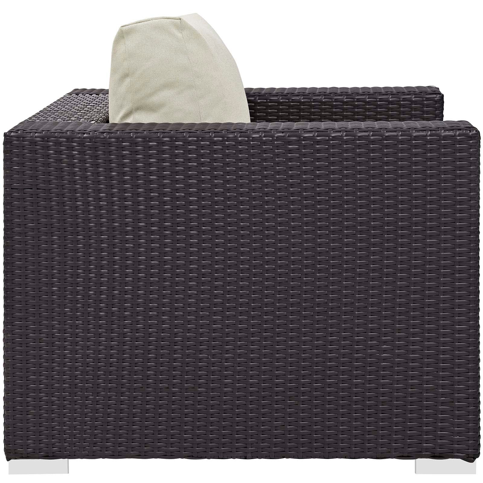 Convene 3 Piece Set Outdoor Patio with Fire Pit - Image 7