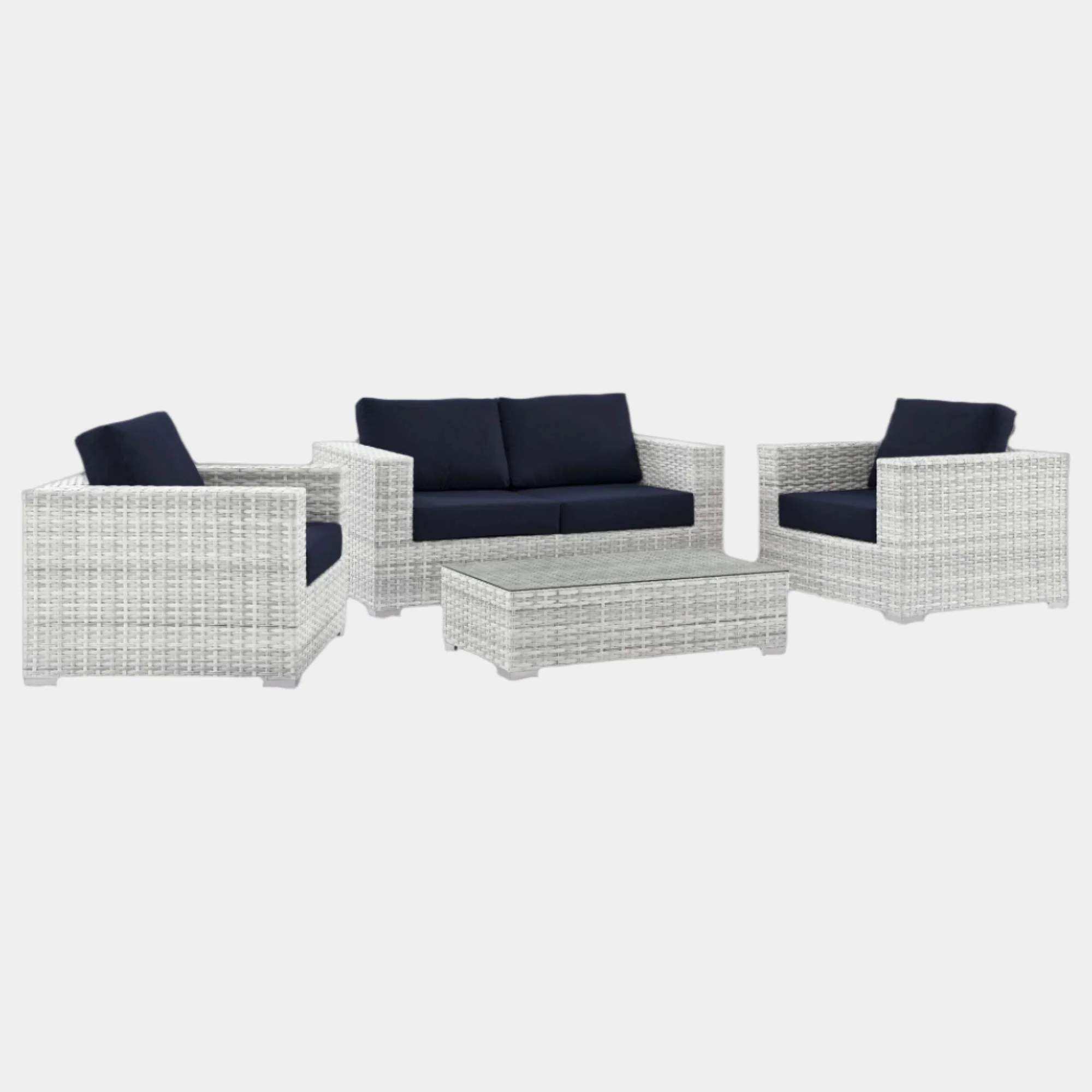 Convene 4-Piece Outdoor Patio Set - Image 13