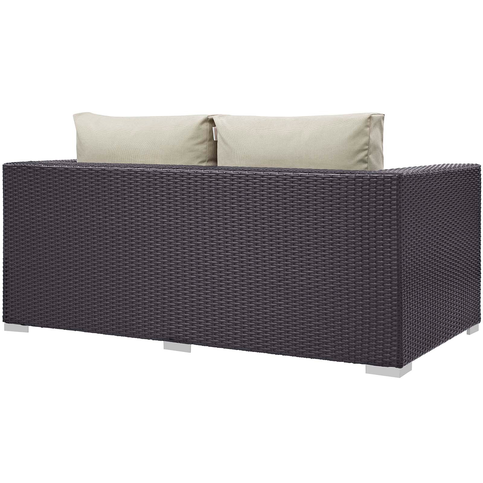 Convene 4 Piece Set Outdoor Patio with Fire Pit - Image 10