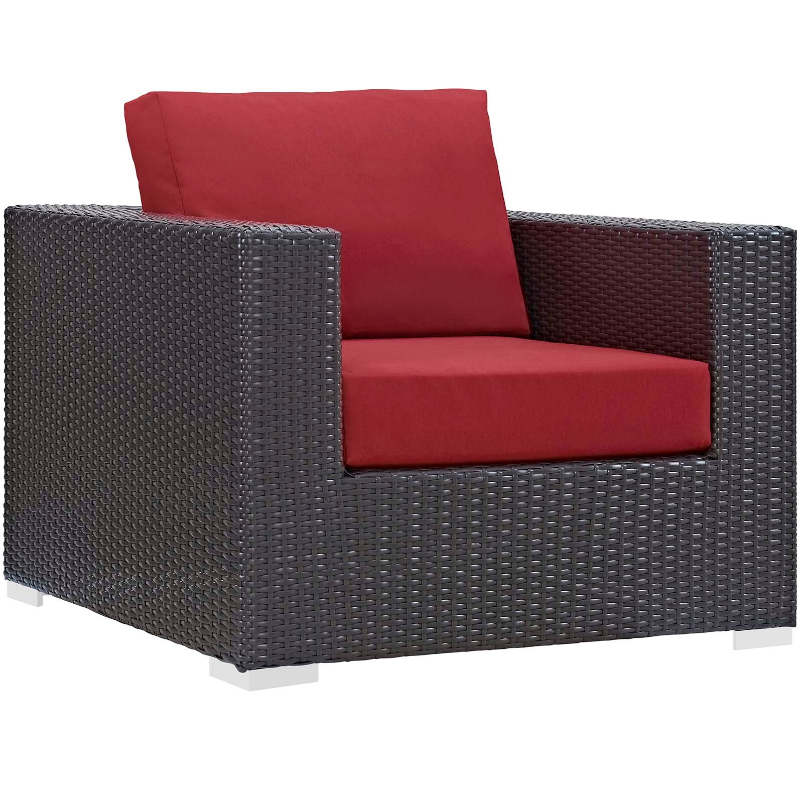 Convene 4 Piece Set Outdoor Patio with Fire Pit - Image 16