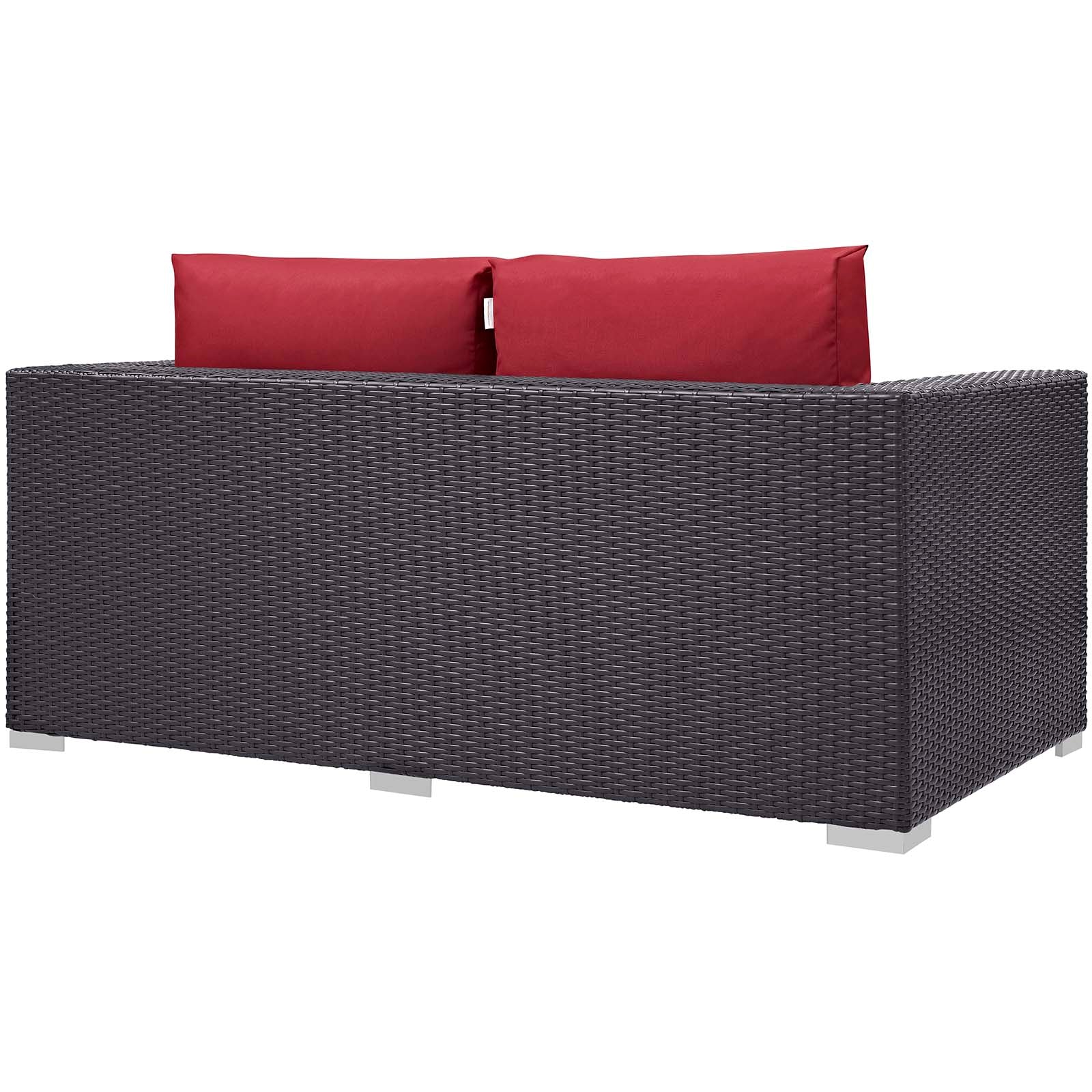 Convene 4 Piece Set Outdoor Patio with Fire Pit - Image 21
