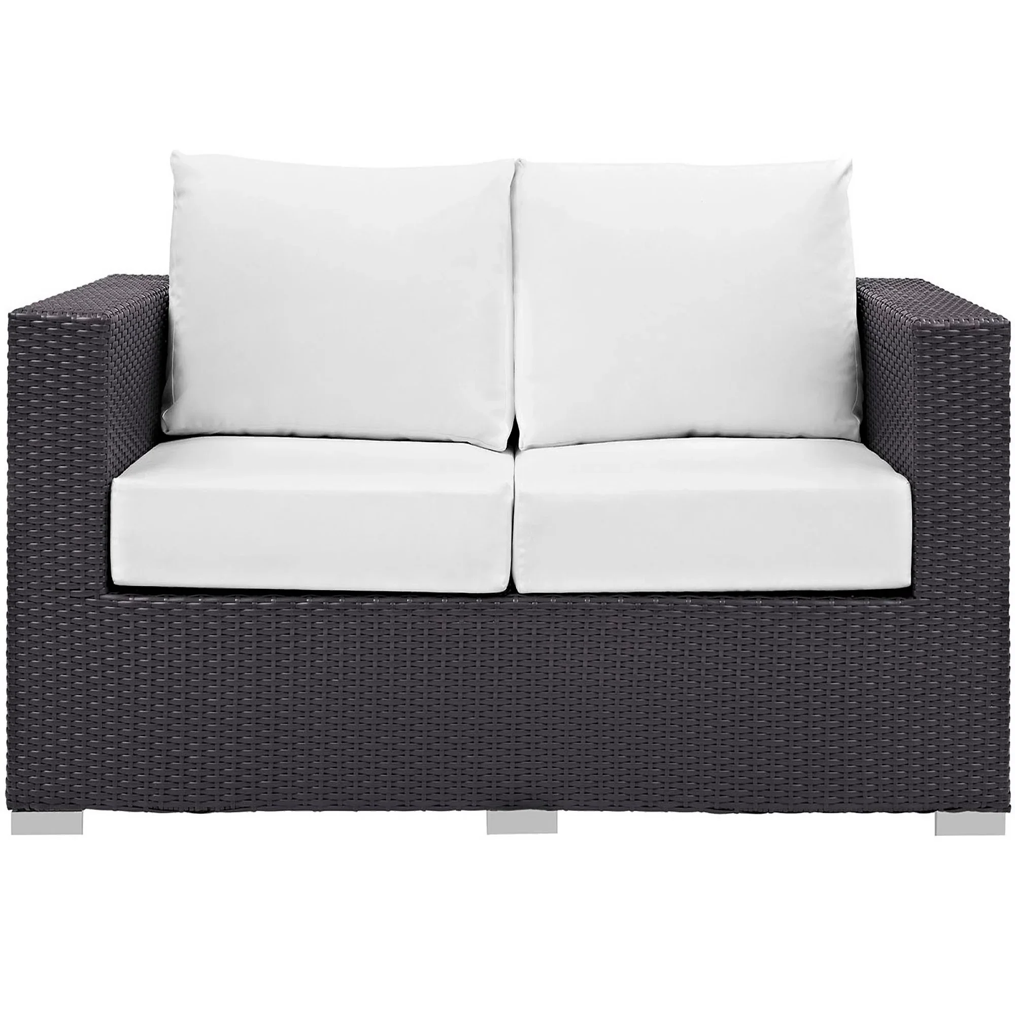 Convene 4 Piece Set Outdoor Patio with Fire Pit - Image 29
