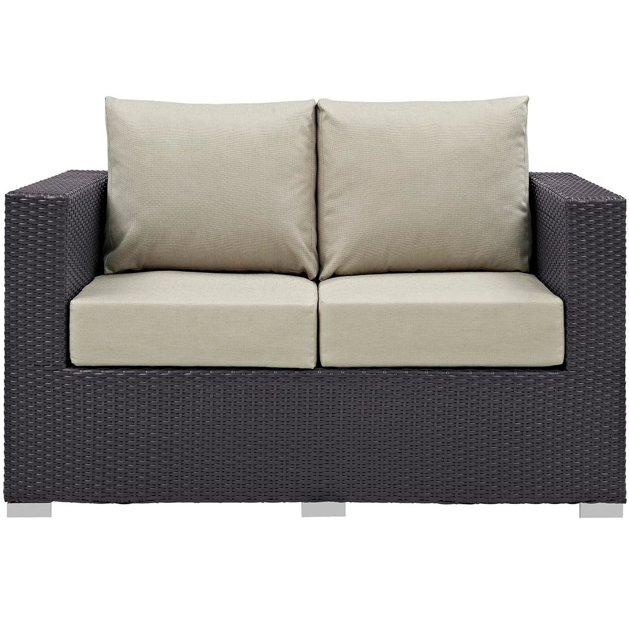Convene 4 Piece Set Outdoor Patio with Fire Pit - Image 7