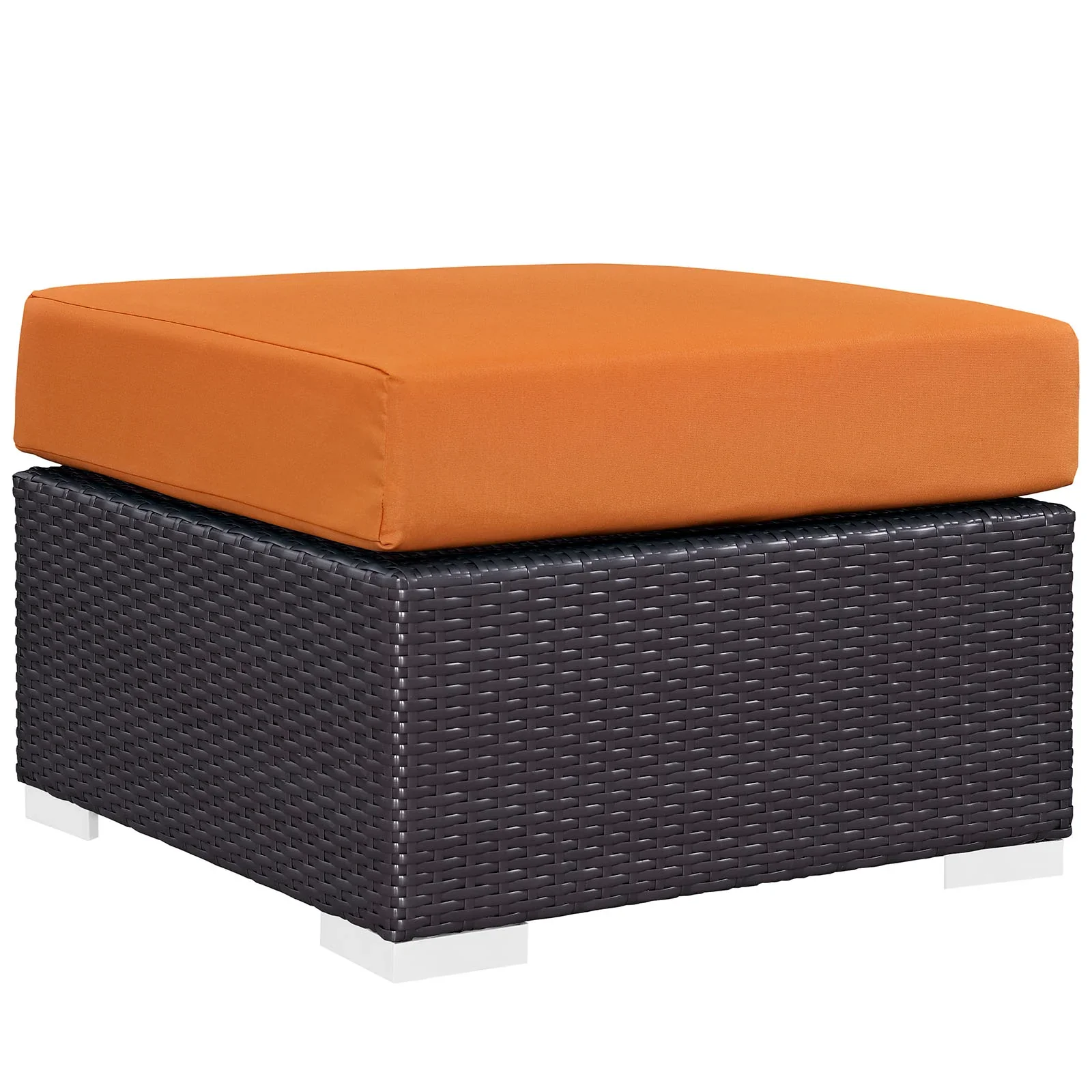 Convene 5 Piece Outdoor Patio Sectional Set - Image 34