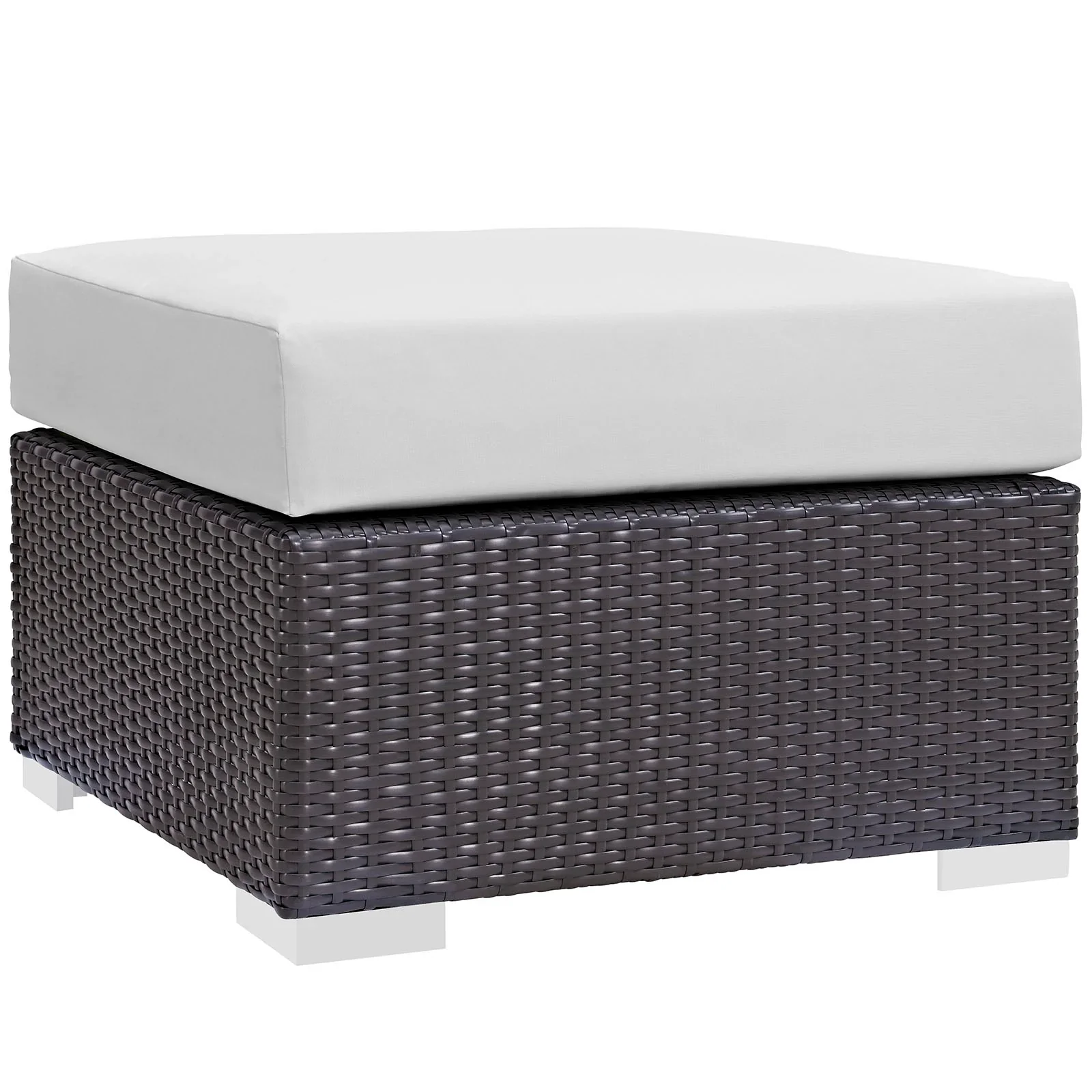 Convene 5 Piece Outdoor Patio Sectional Set - Image 43