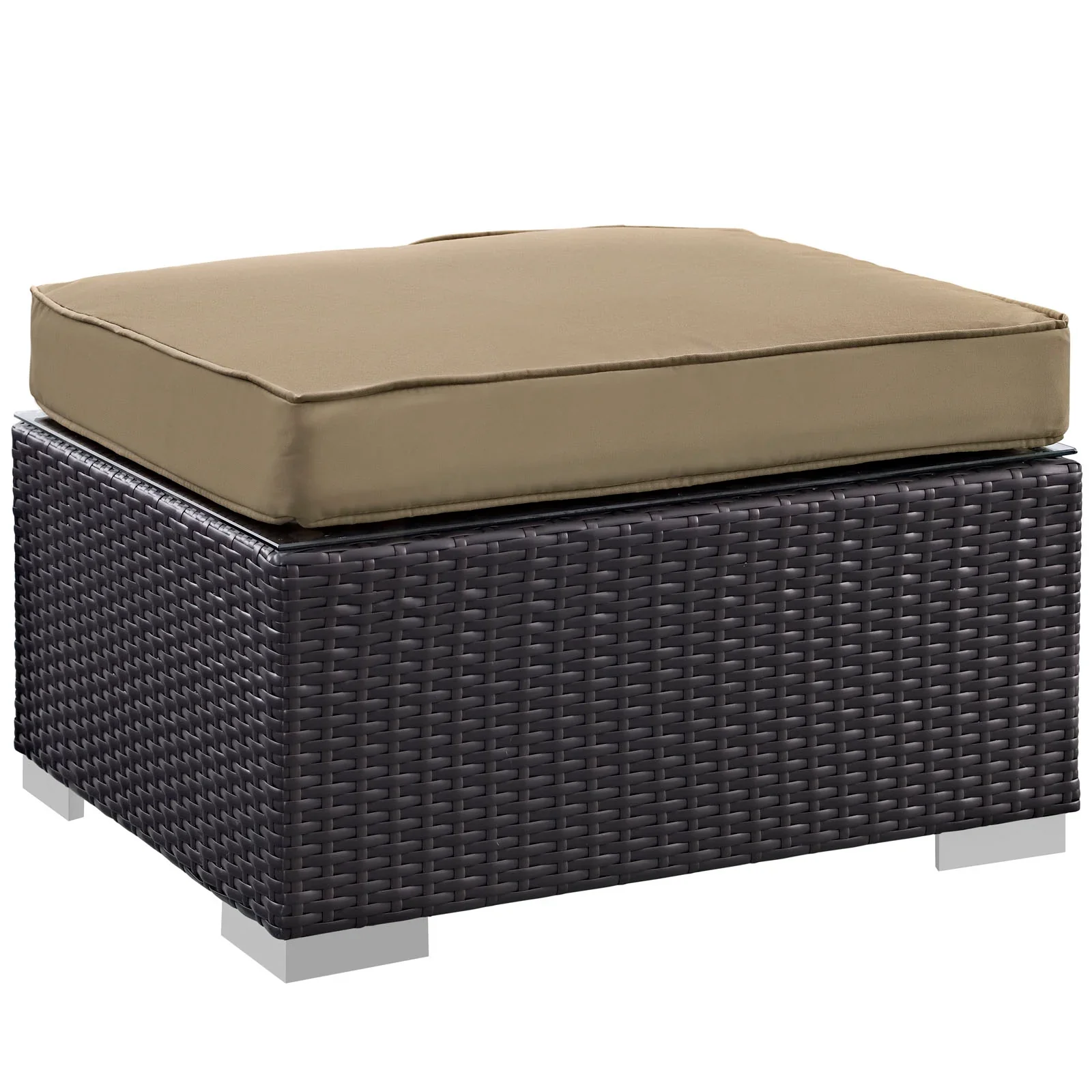 Convene 5 Piece Outdoor Patio Sectional Set - Image 11