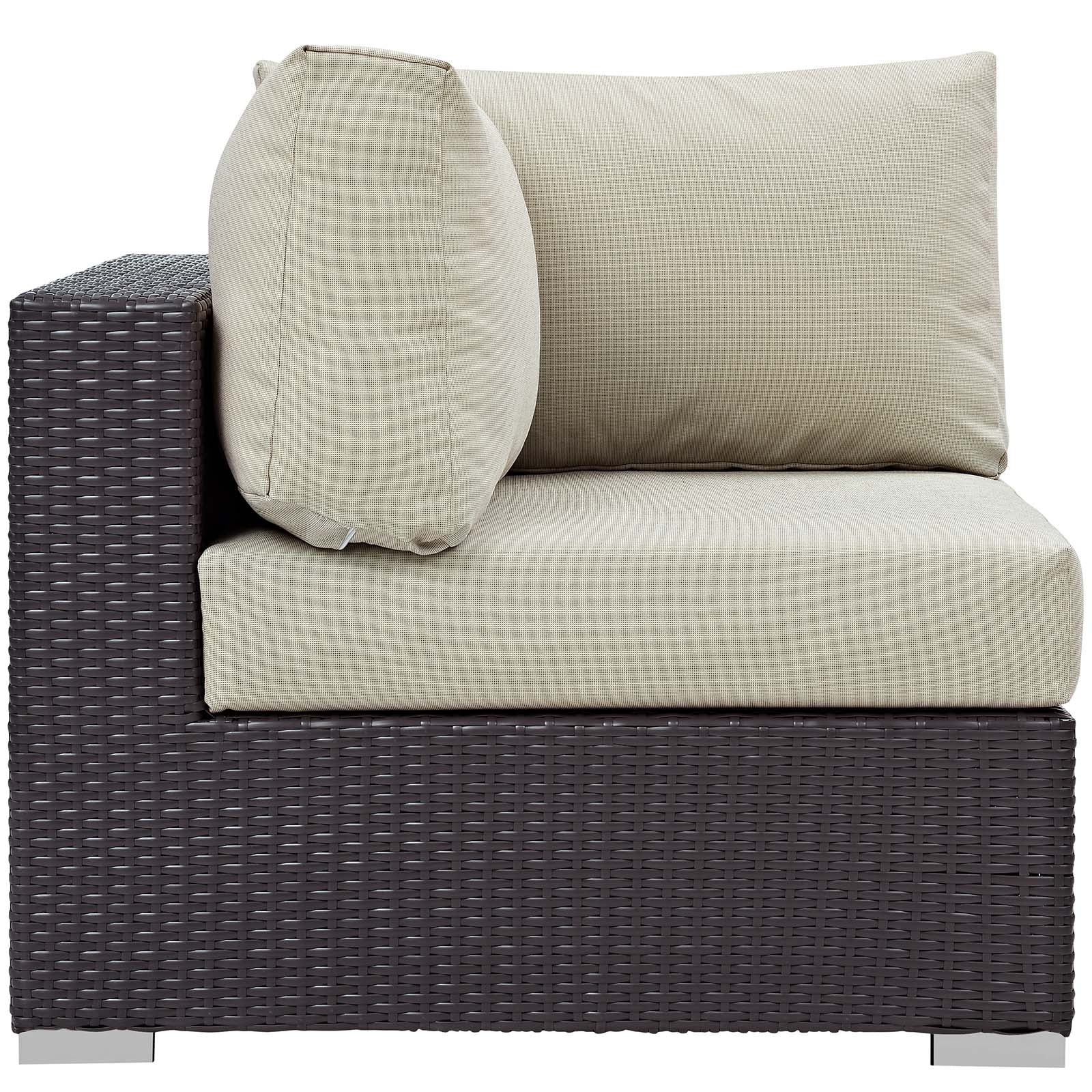 Convene 5 Piece Set Outdoor Patio with Fire Pit - Image 13