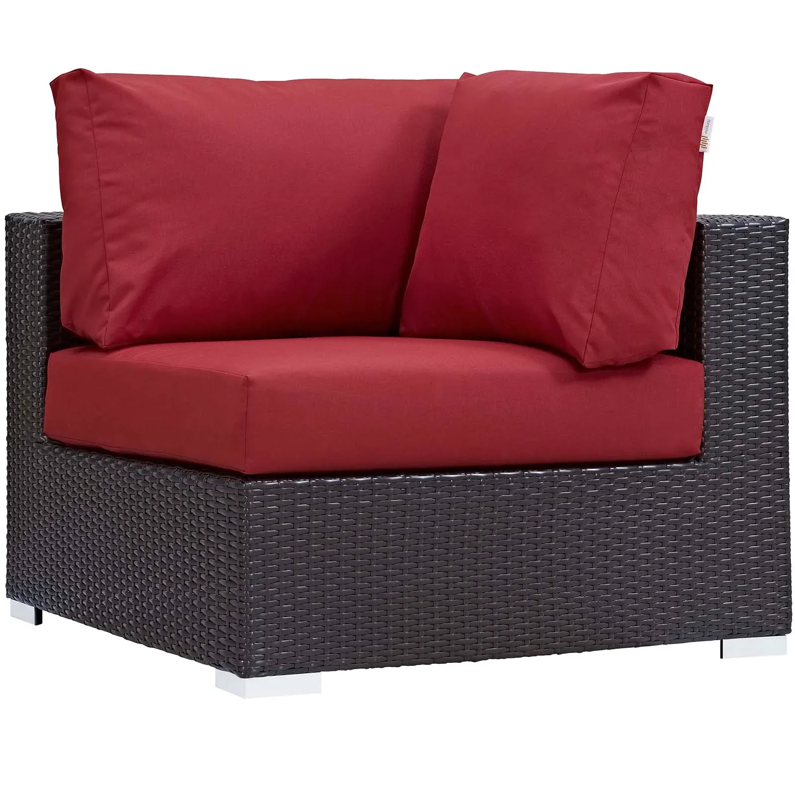 Convene 5 Piece Set Outdoor Patio with Fire Pit - Image 20