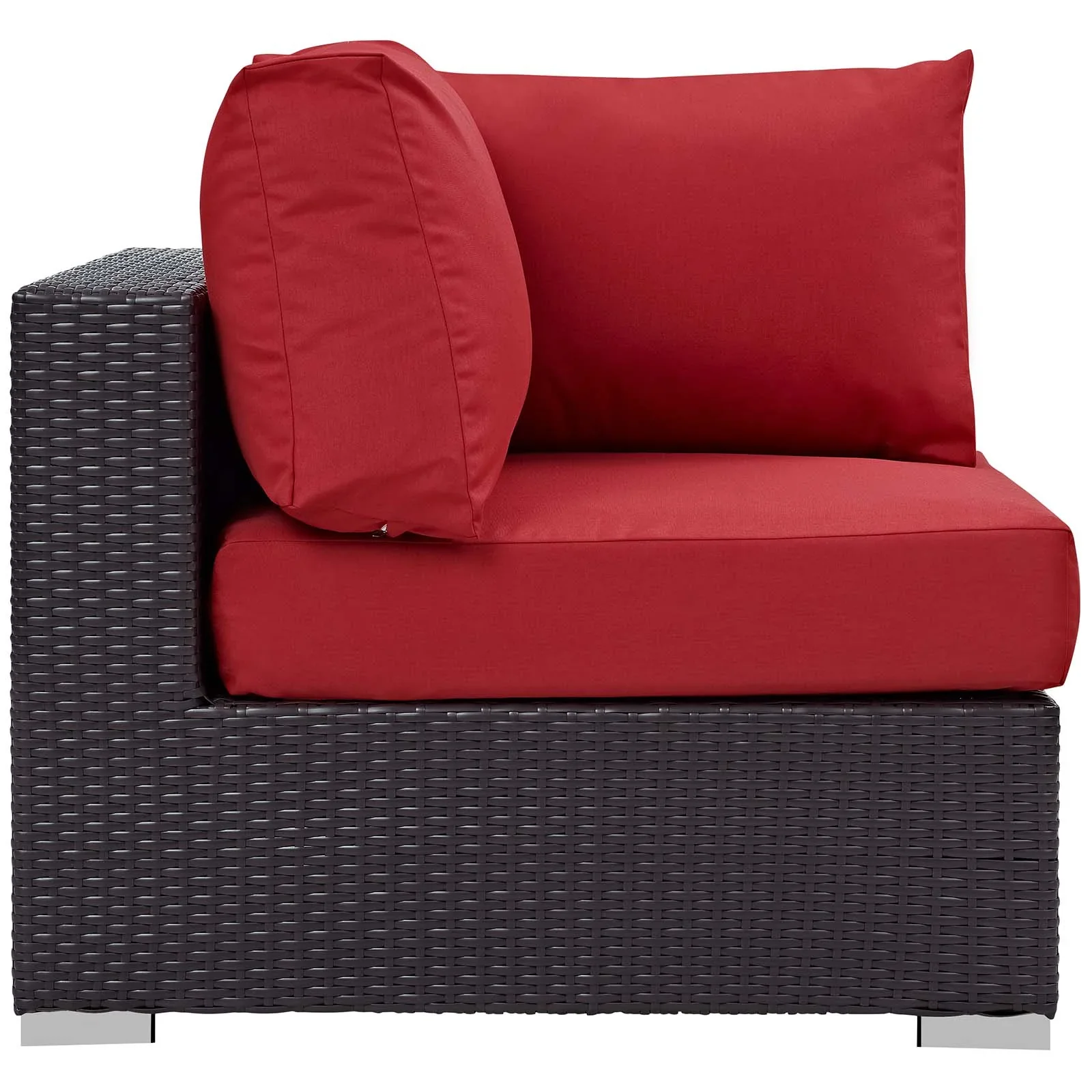 Convene 5 Piece Set Outdoor Patio with Fire Pit - Image 21