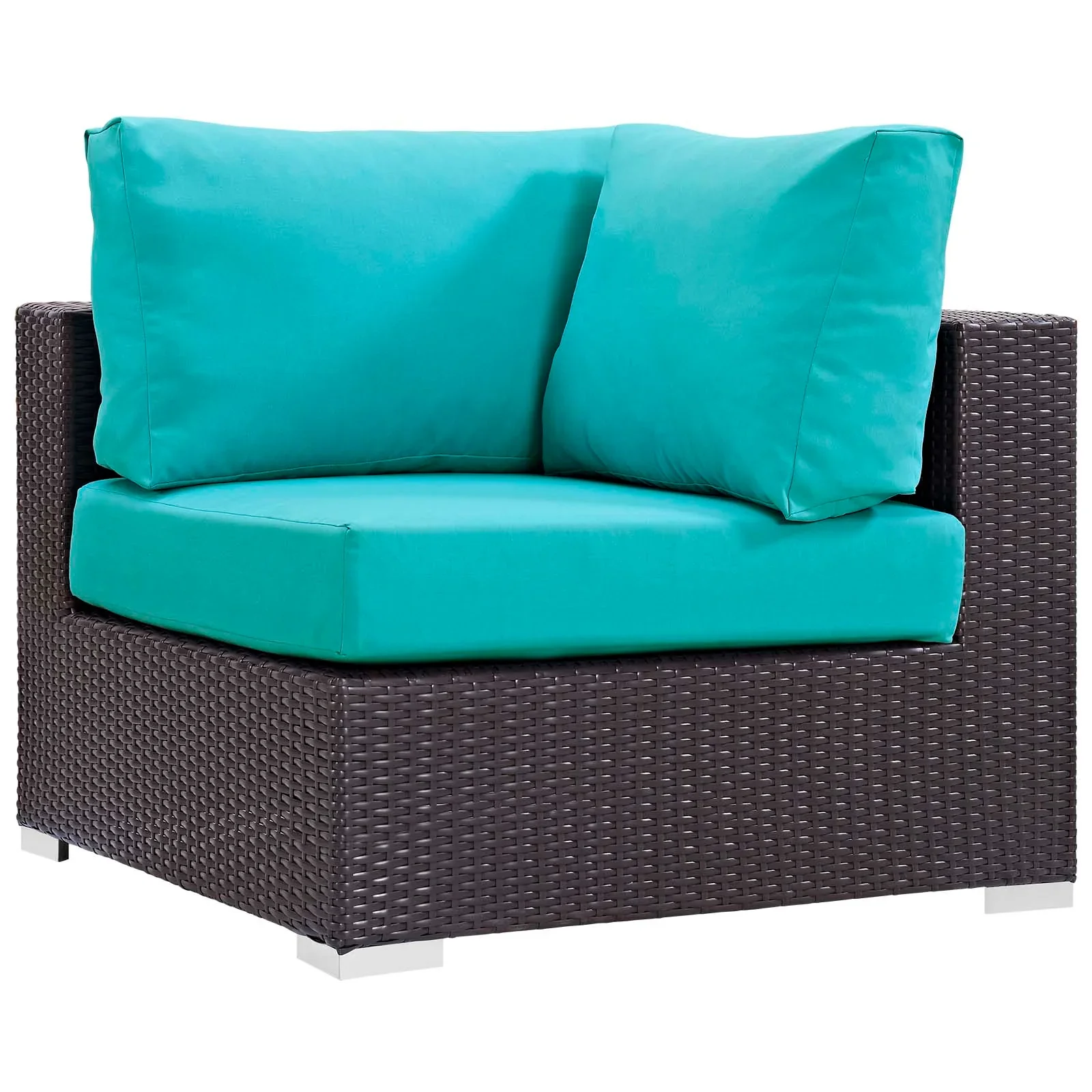 Convene 5 Piece Set Outdoor Patio with Fire Pit - Image 28