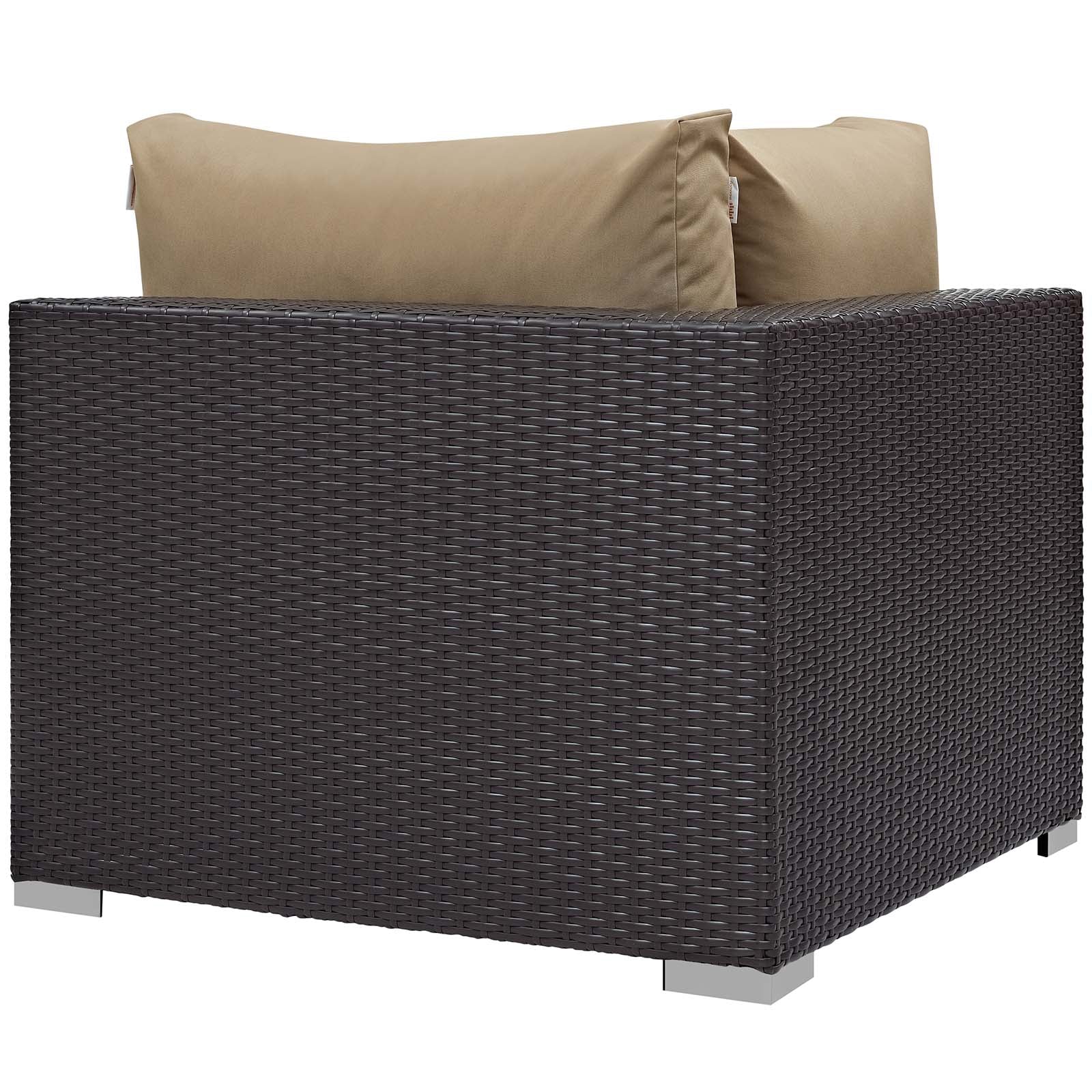 Convene 5 Piece Set Outdoor Patio with Fire Pit - Image 6