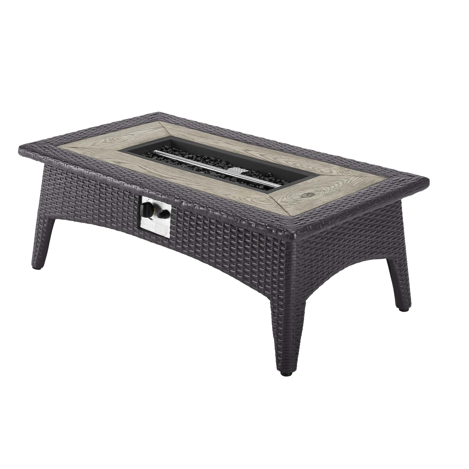 Convene 5 Piece Set Outdoor Patio with Fire Pit - Image 7