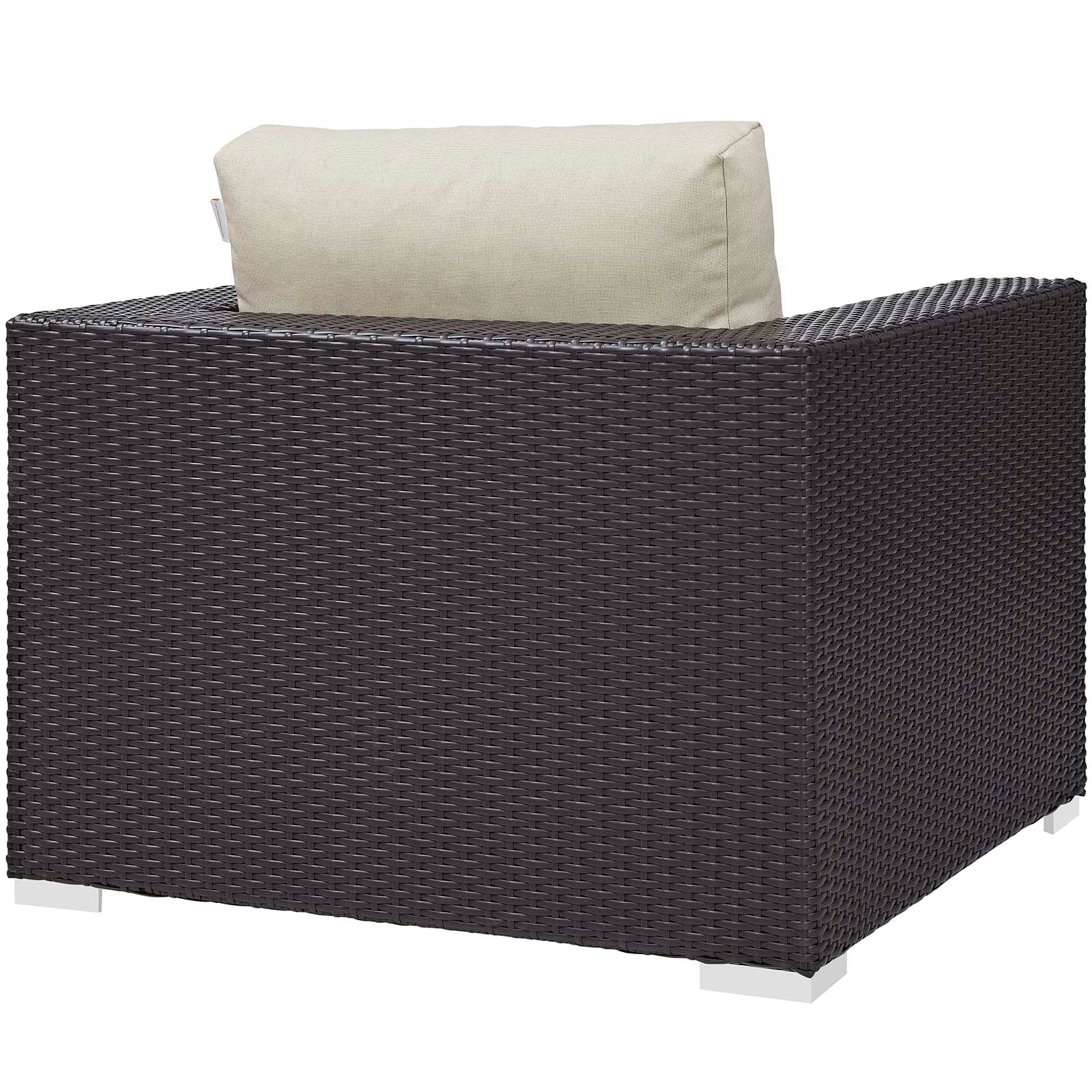 Convene 5 Piece Set Outdoor Patio with Fire Pit - Image 20