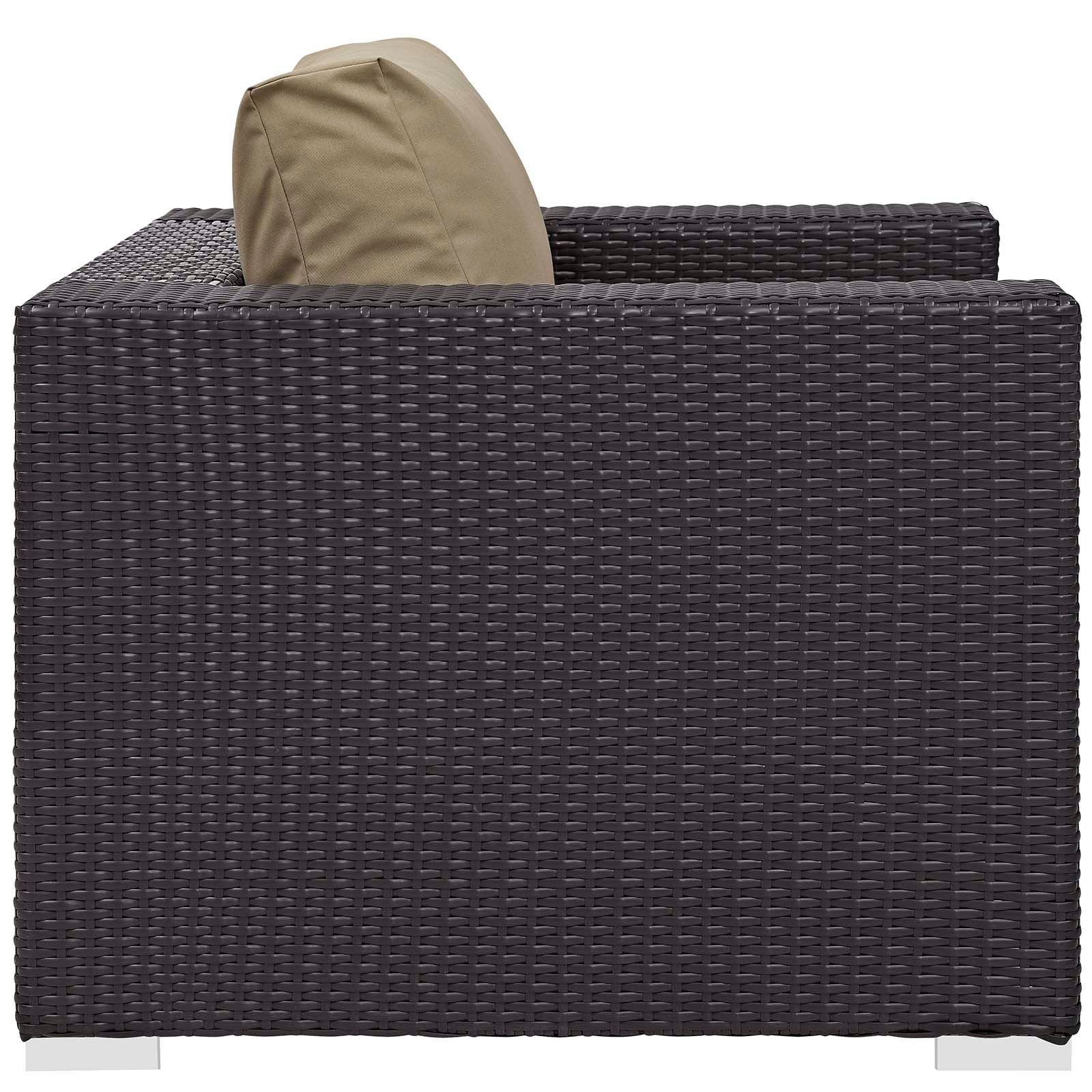 Convene 5 Piece Set Outdoor Patio with Fire Pit - Image 28