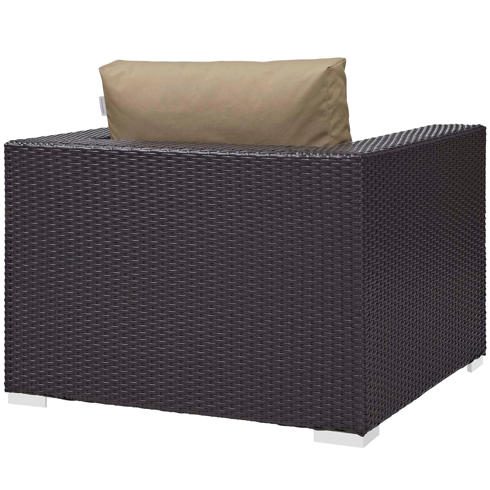 Convene 5 Piece Set Outdoor Patio with Fire Pit - Image 30