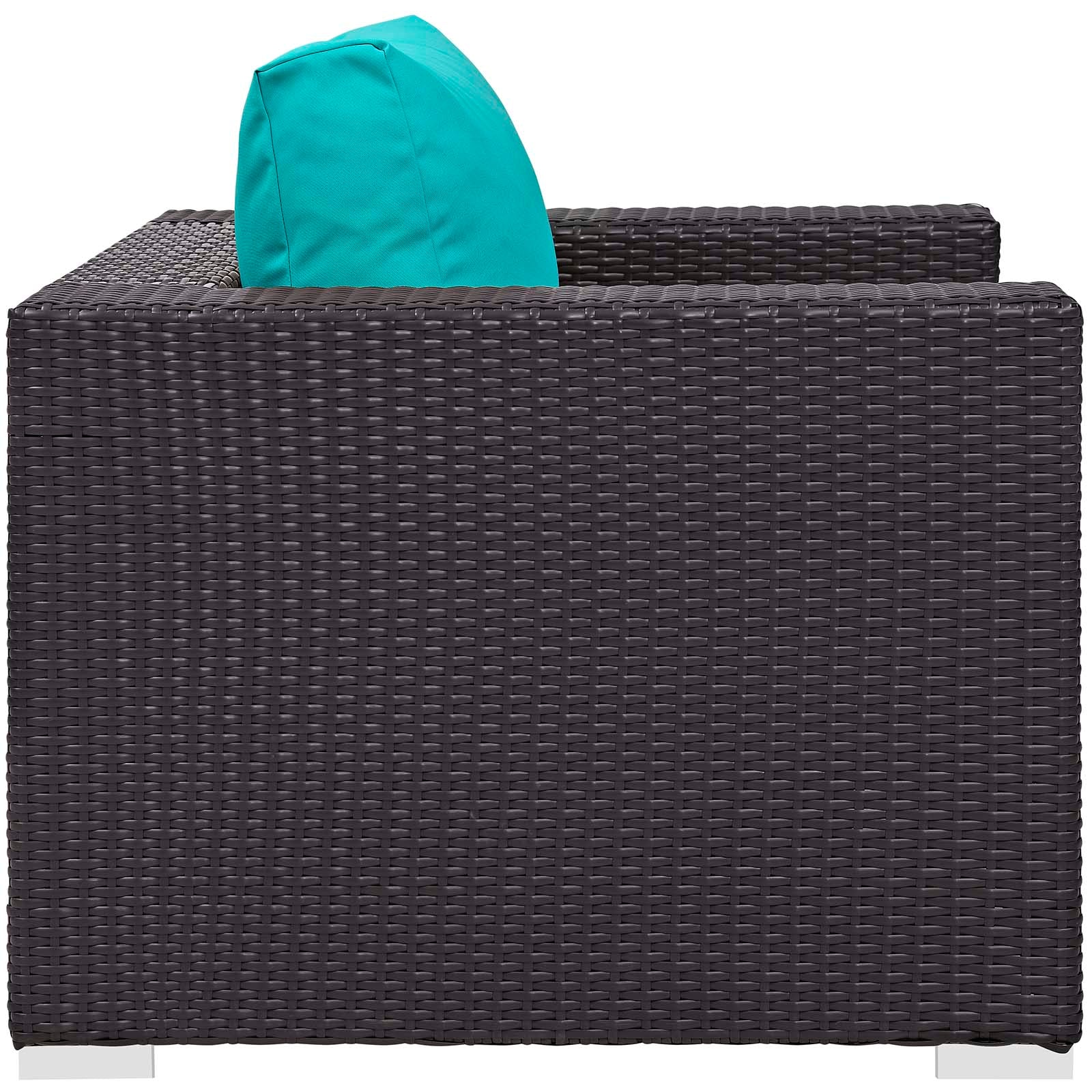 Convene 5 Piece Set Outdoor Patio with Fire Pit - Image 8