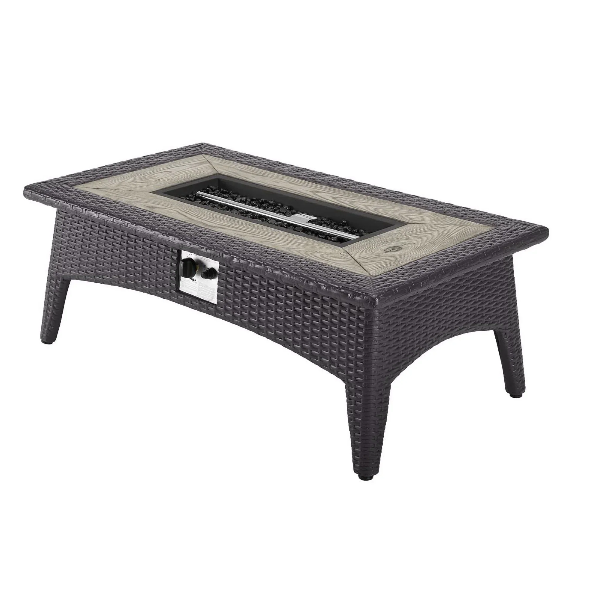 Convene 5 Piece Set Outdoor with Fire Pit - Image 35