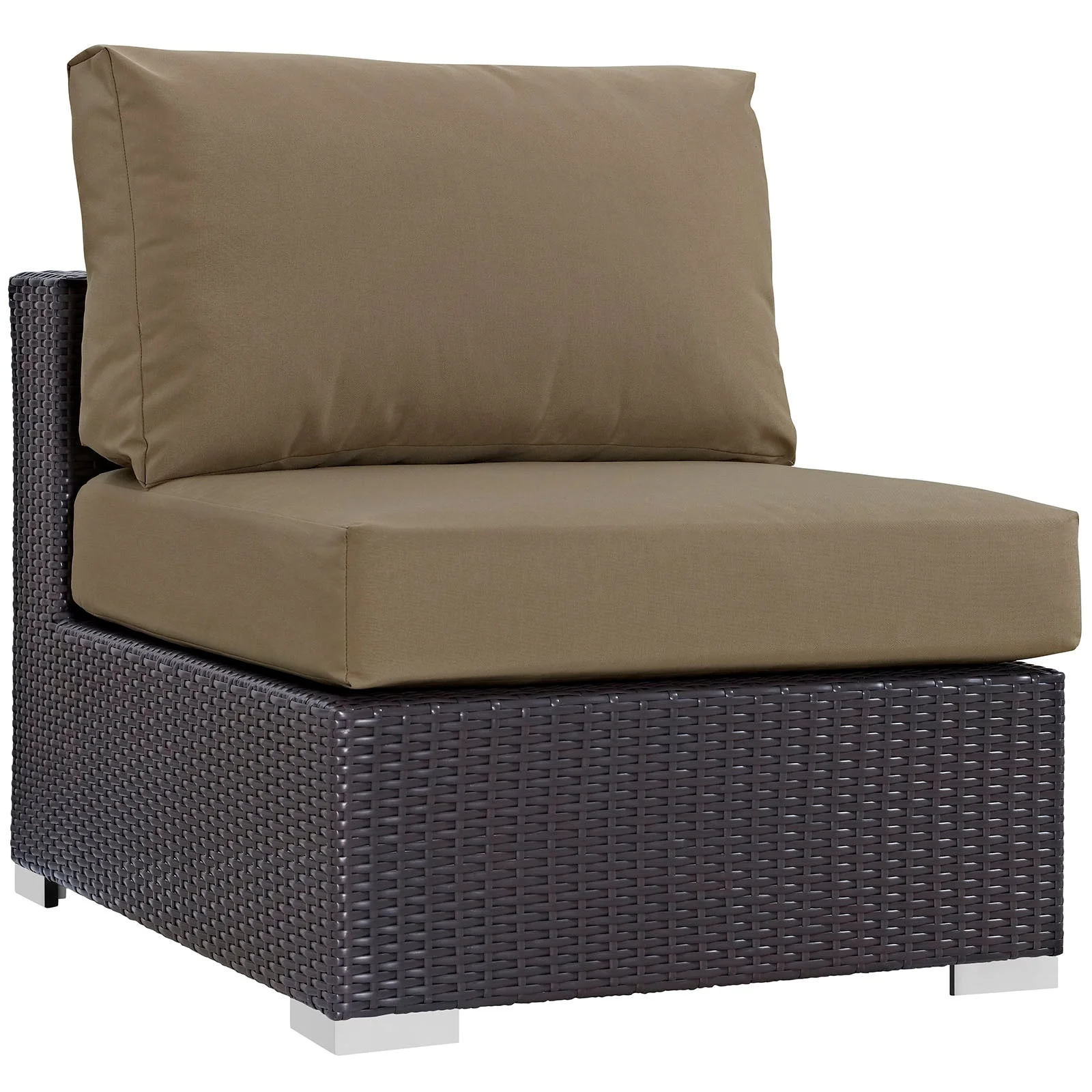 Convene 10 Piece Outdoor Patio Sectional Set - Image 14