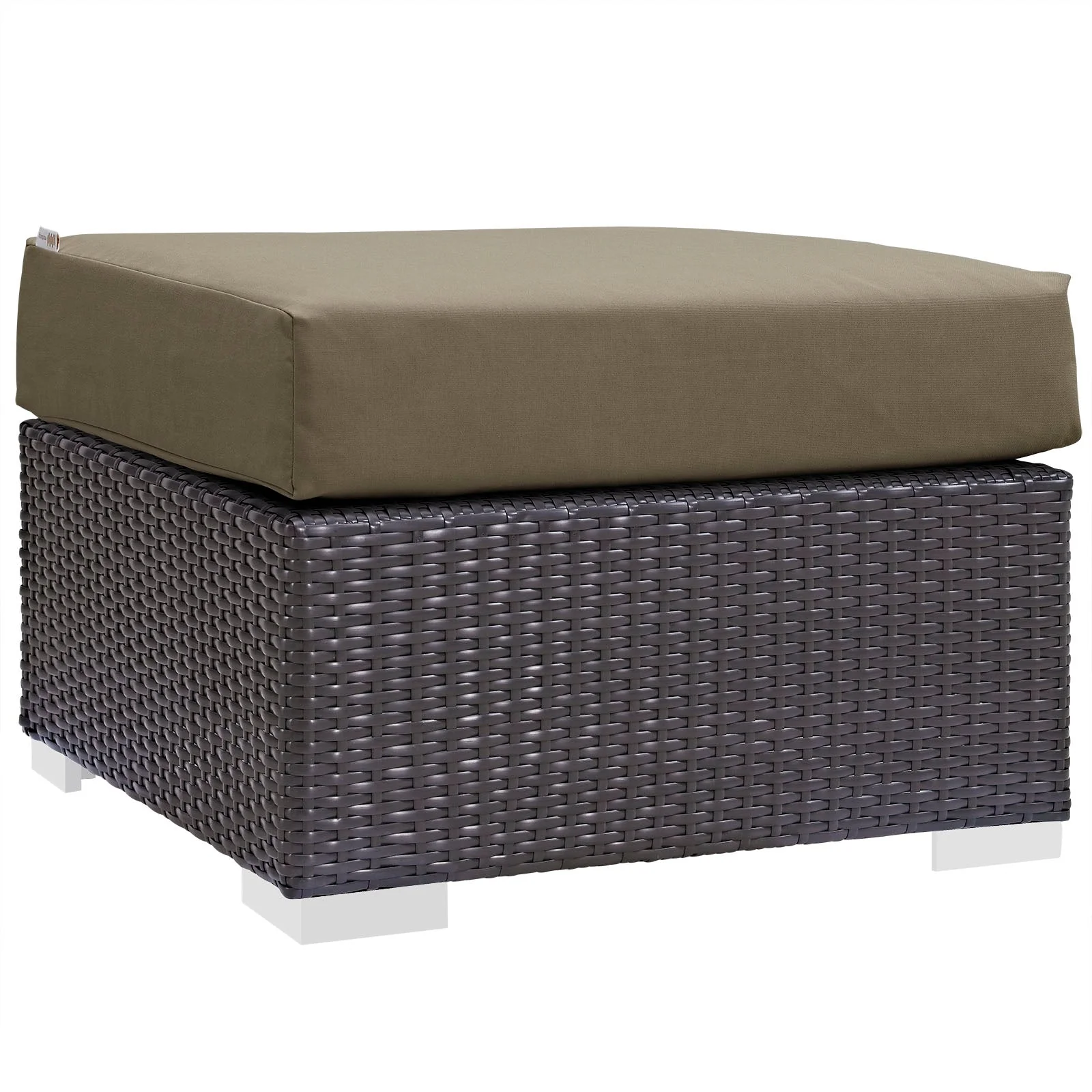 Convene 10 Piece Outdoor Patio Sectional Set - Image 16
