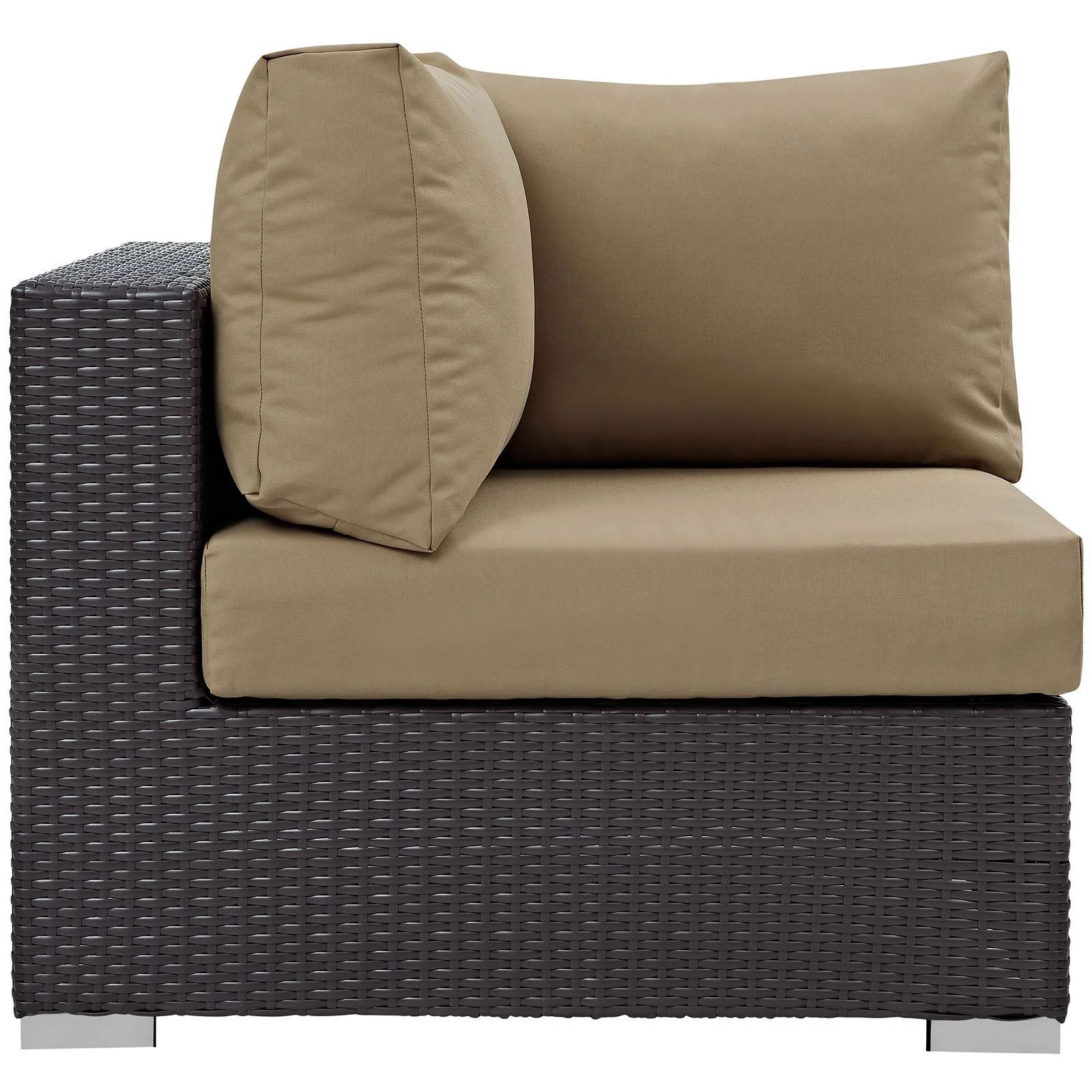 Convene 10 Piece Outdoor Patio Sectional Set - Image 19