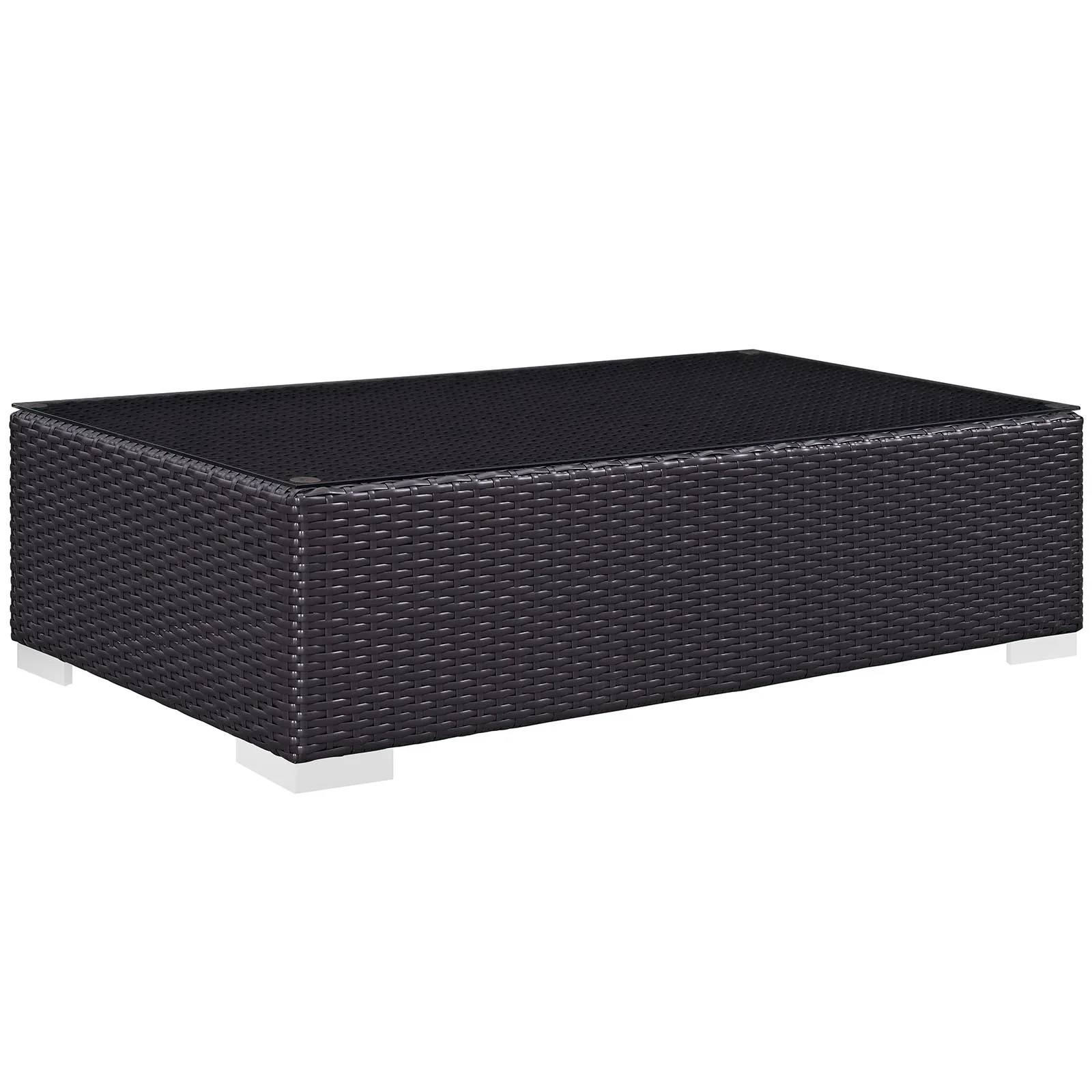 Convene 10 Piece Outdoor Patio Sectional Set - Image 31