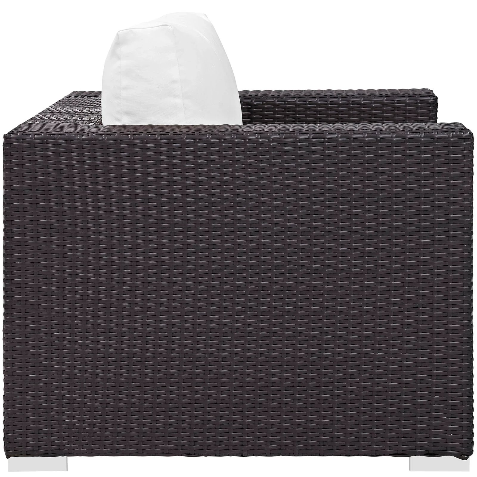 Convene 10 Piece Outdoor Patio Sectional Set - Image 34